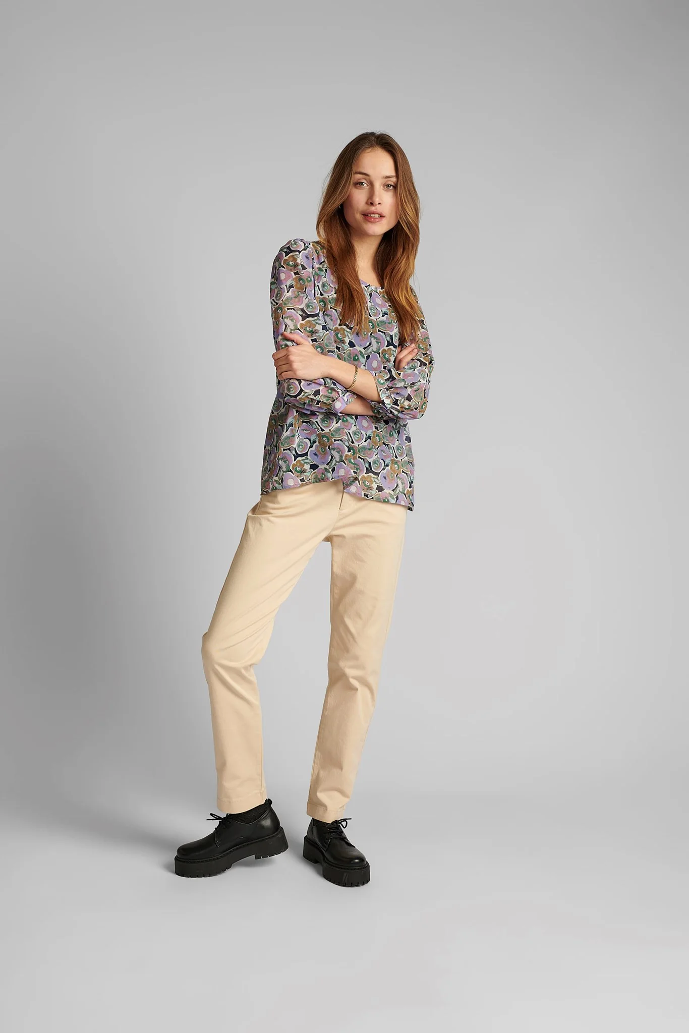 NUCINNAMON SHIRT - Wedgewood - Image 3