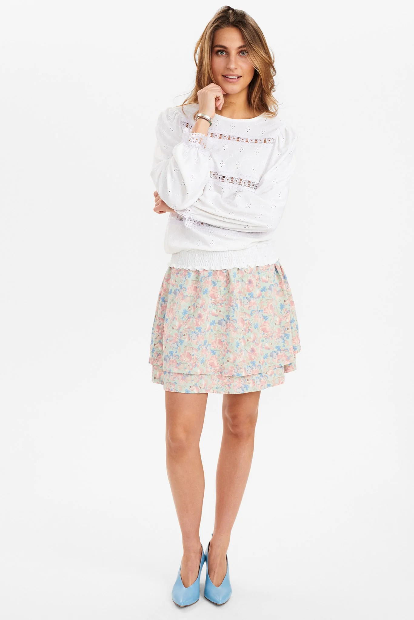 NUCIRCE BLOUSE - Bright White - Image 3