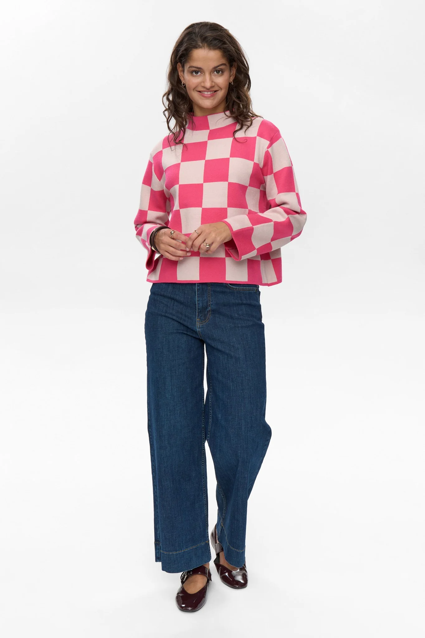 NUCIRI PULLOVER - Fandango Pink - Image 3