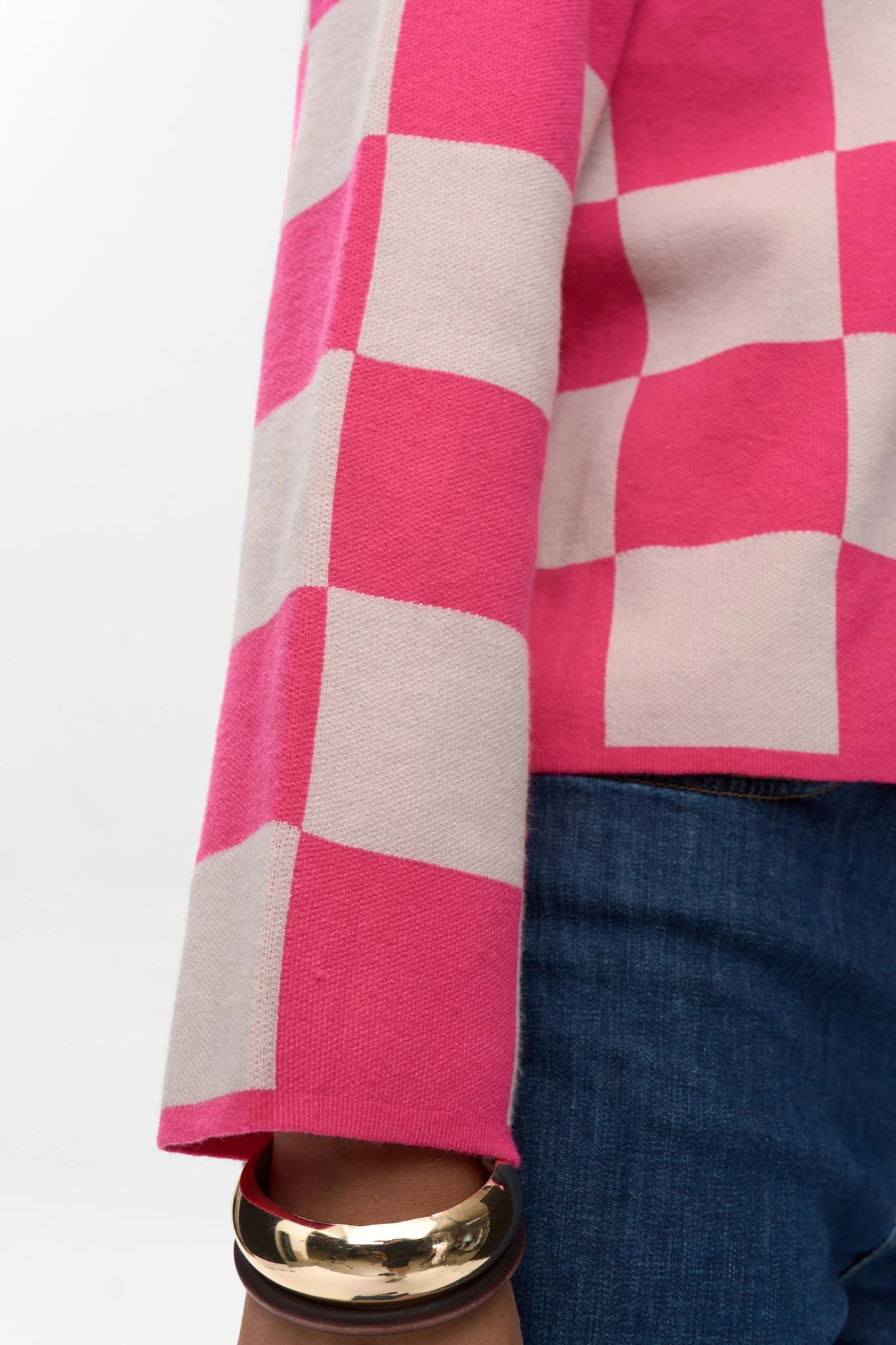NUCIRI PULLOVER - Fandango Pink - Image 5