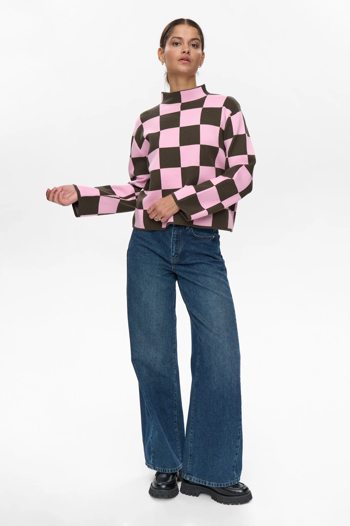 NUCIRI PULLOVER - Grape leaf - Image 3