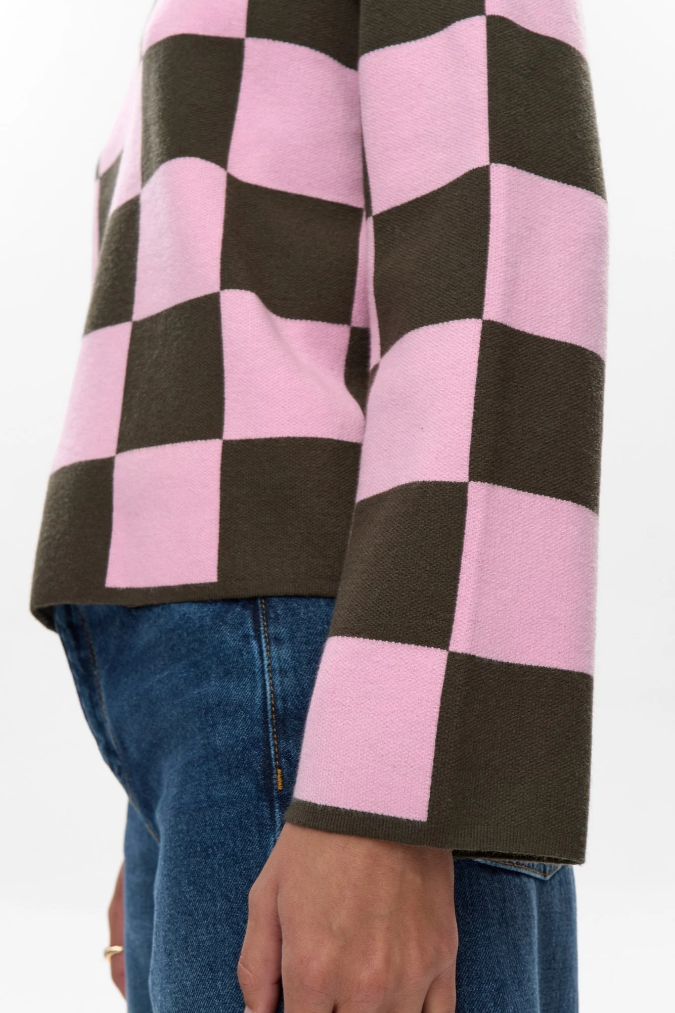 NUCIRI PULLOVER - Grape leaf - Image 5