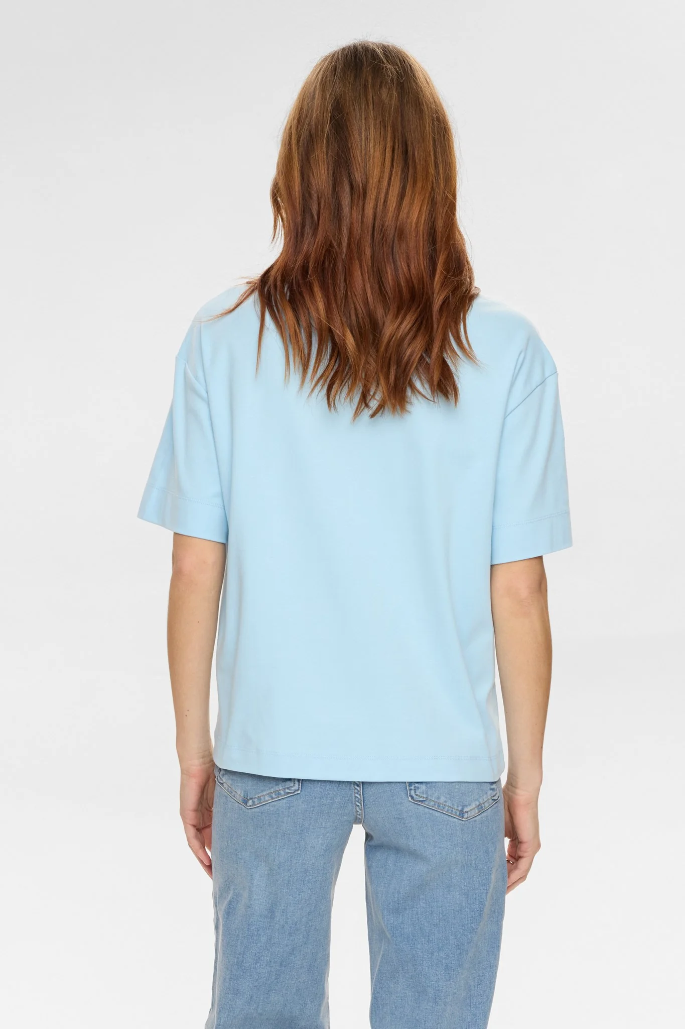 NUCIRRA T-SHIRT - Airy Blue - Image 2