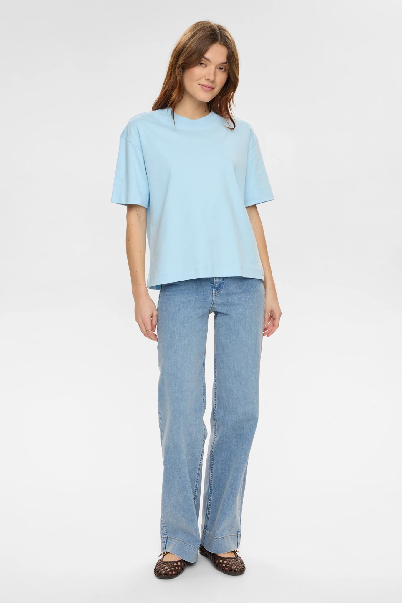NUCIRRA T-SHIRT - Airy Blue - Image 3