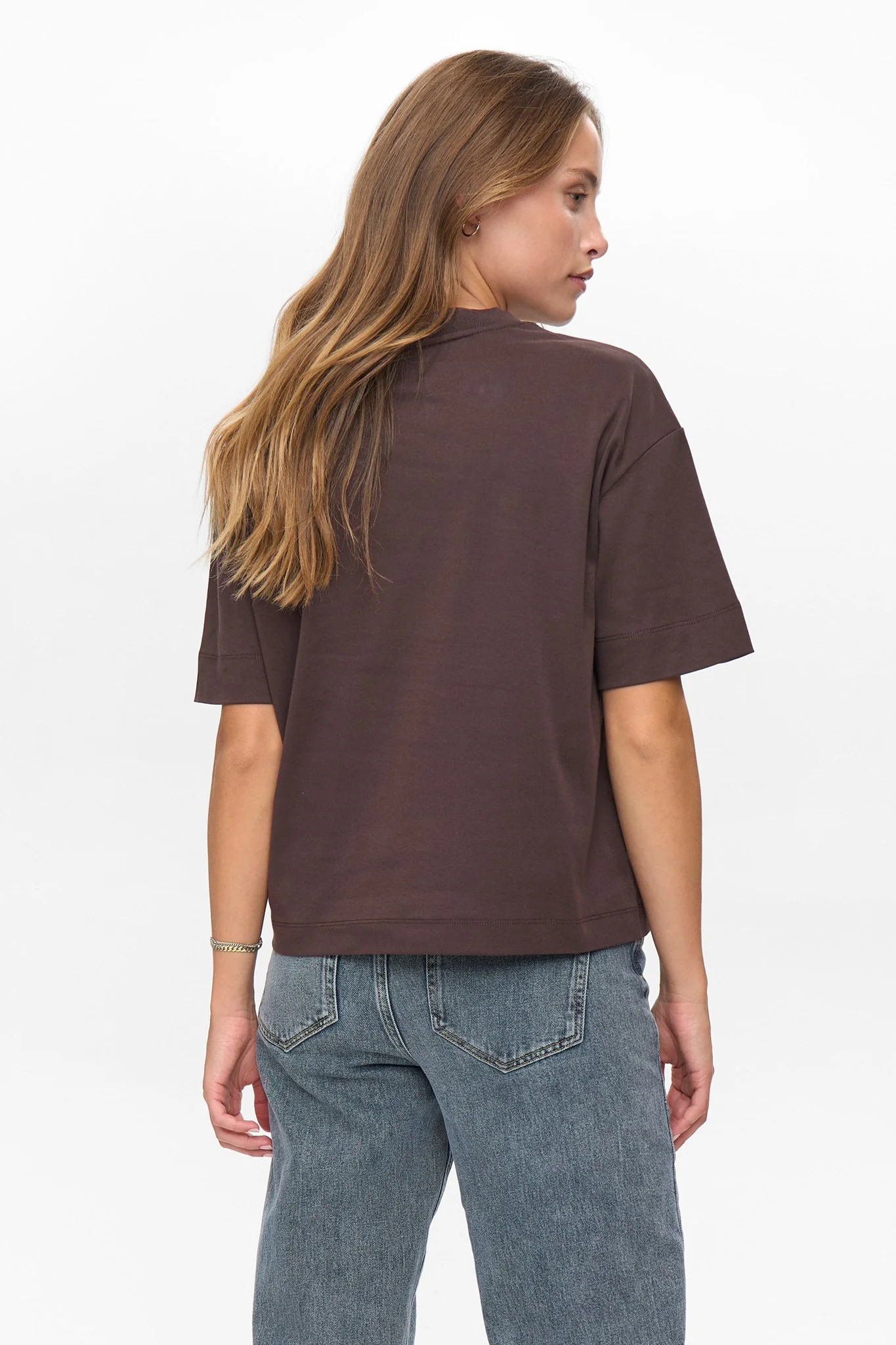 NUCIRRA T-SHIRT - Black Coffee - Image 2