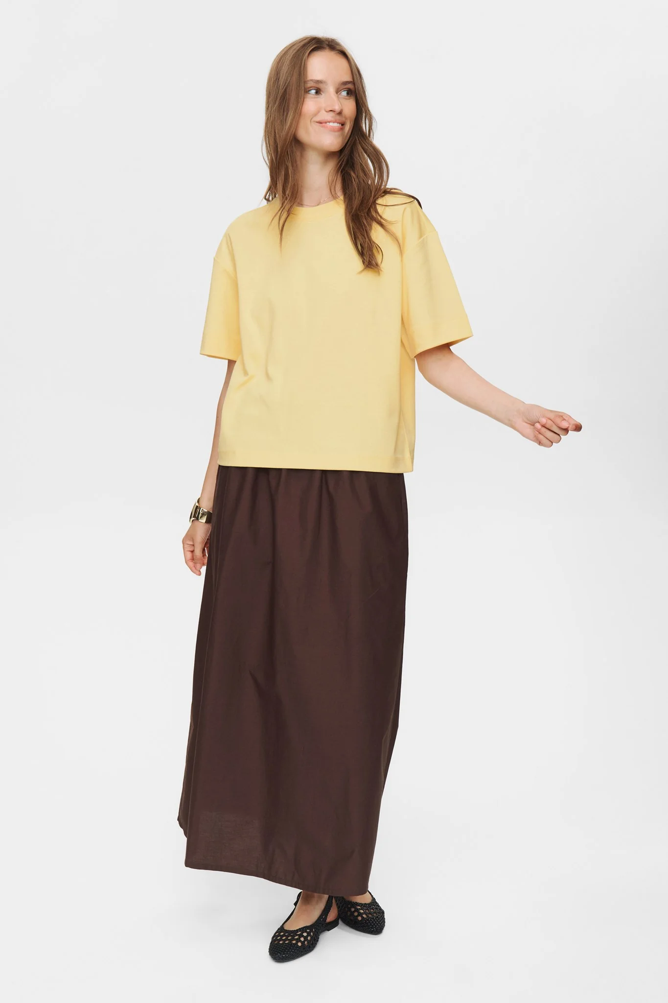 NUCIRRA T-SHIRT - Golden Haze - Image 3