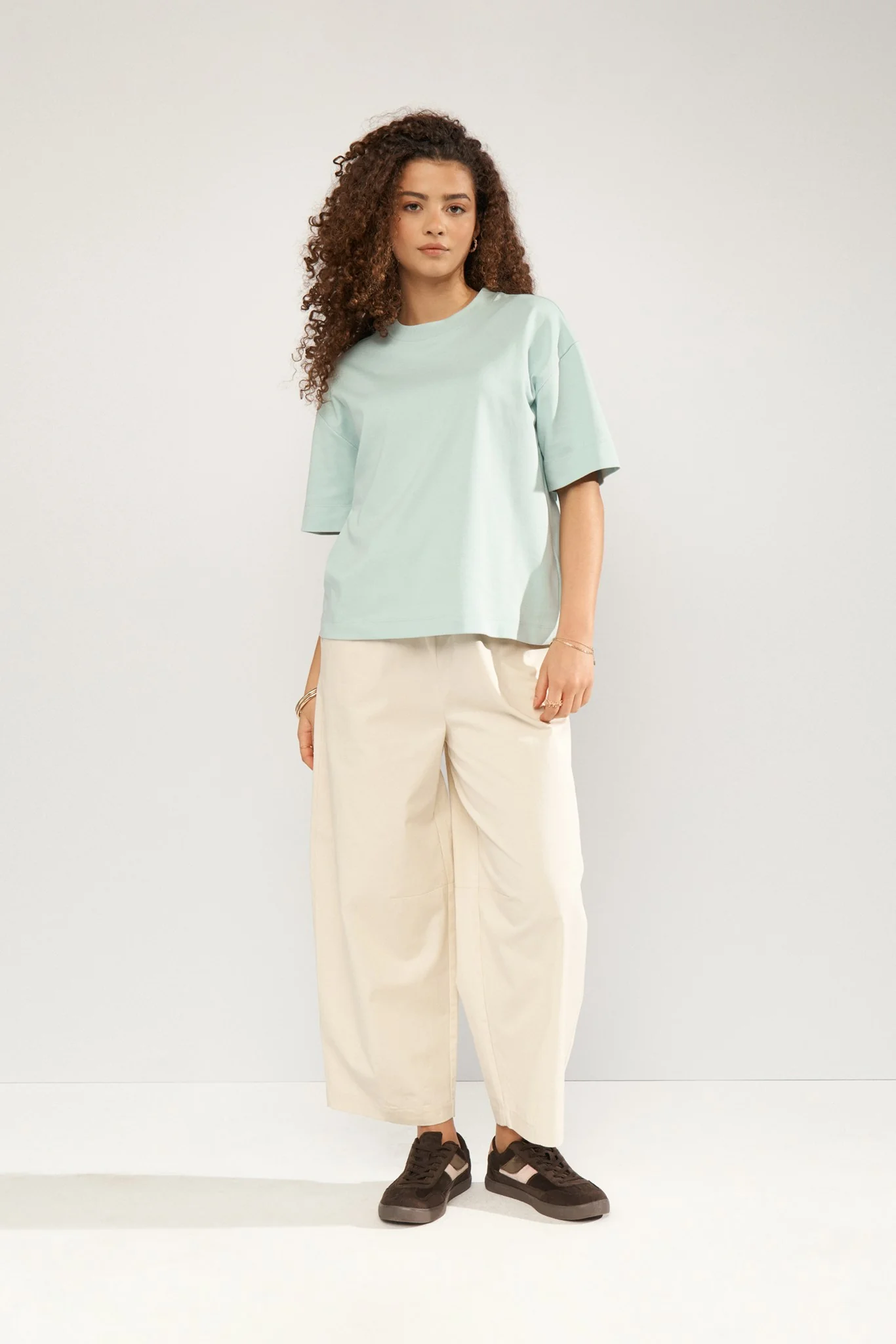 NUCIRRA T-SHIRT - Harbor Gray - Image 3