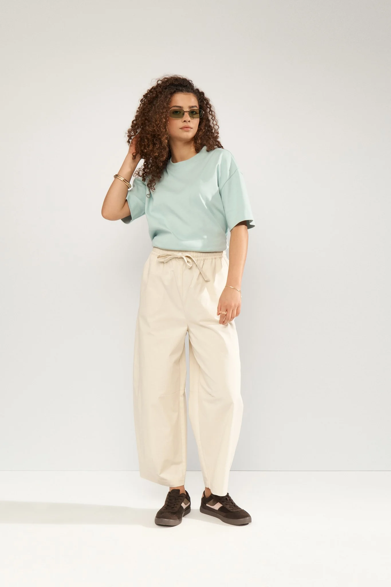 NUCIRRA T-SHIRT - Harbor Gray - Image 6