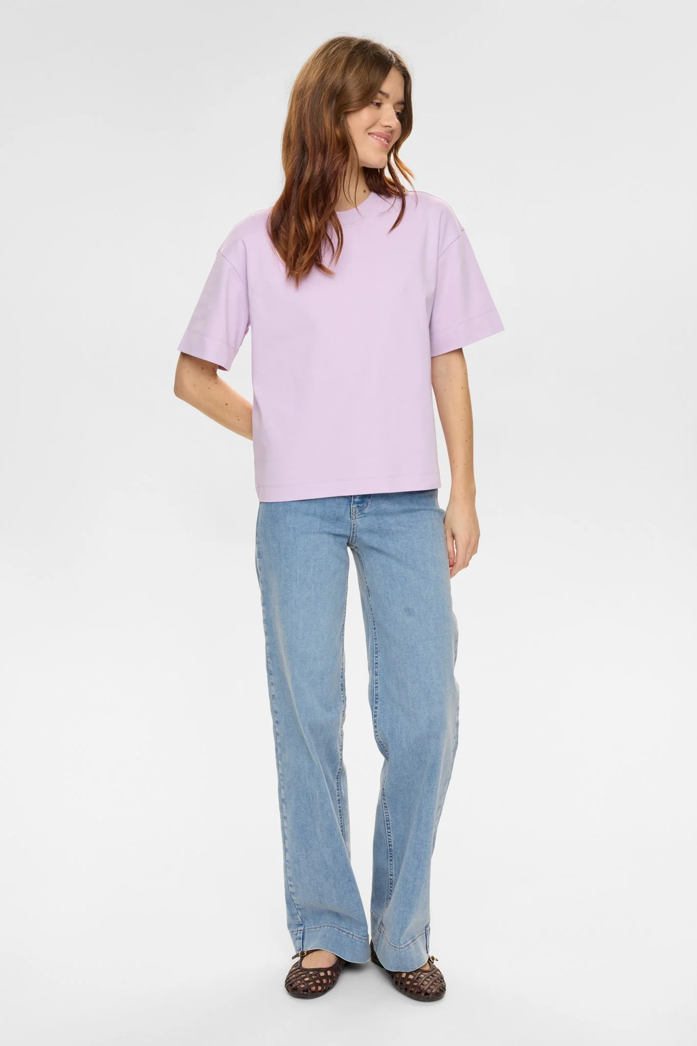 NUCIRRA T-SHIRT - Orchid Bloom - Image 3