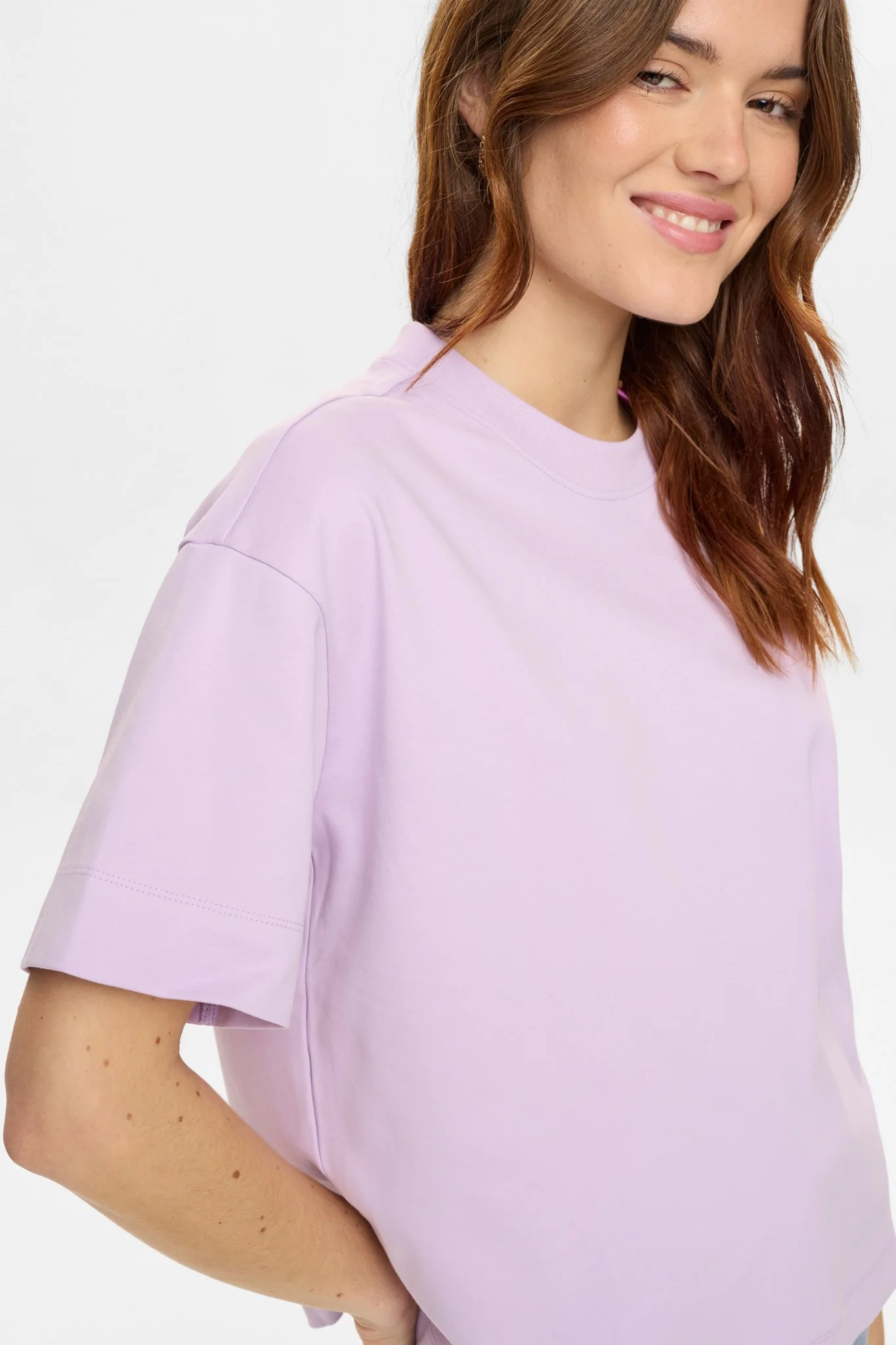NUCIRRA T-SHIRT - Orchid Bloom - Image 4