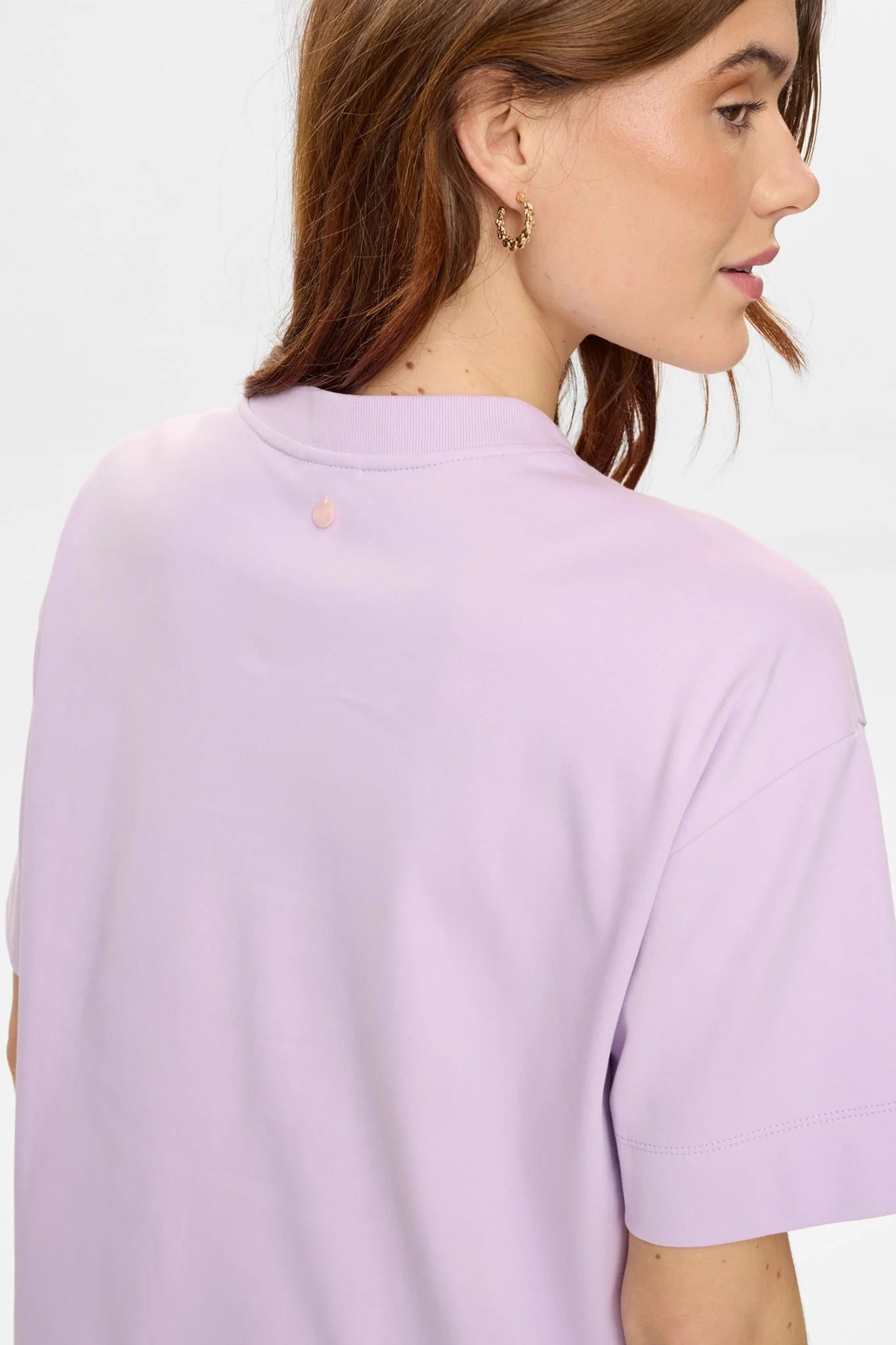 NUCIRRA T-SHIRT - Orchid Bloom - Image 5