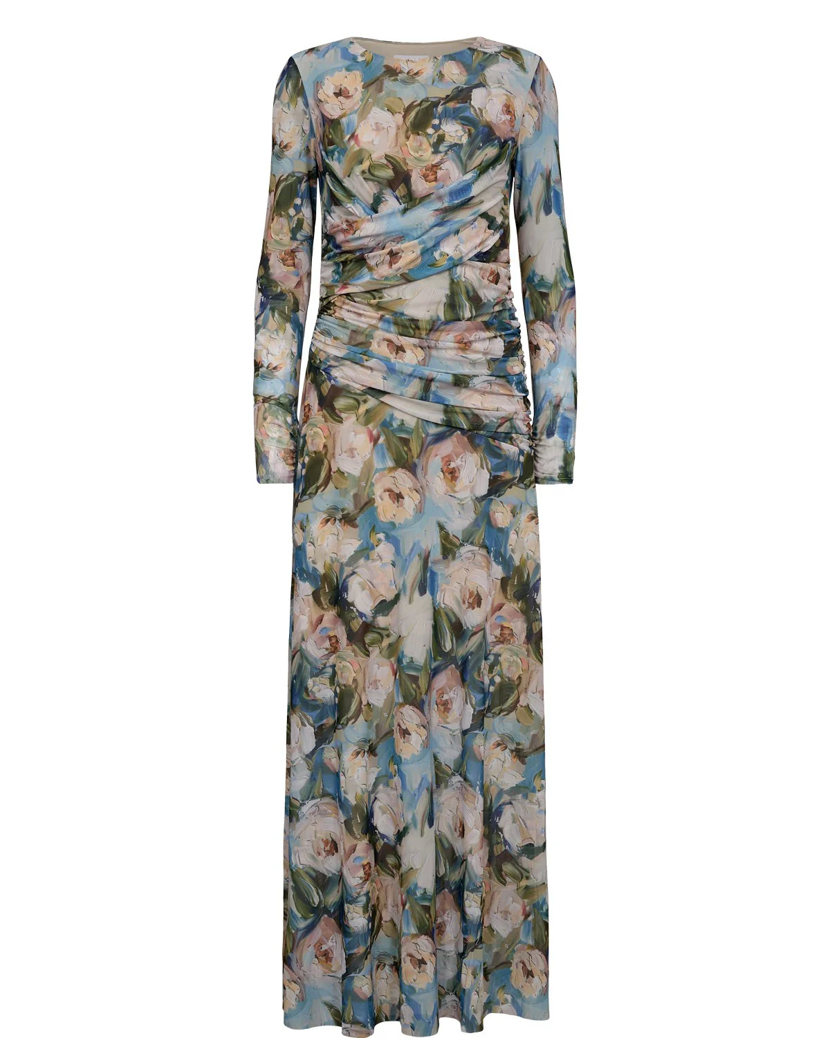 NUCIRRI MESH DRESS - Chateau Gray - Image 7