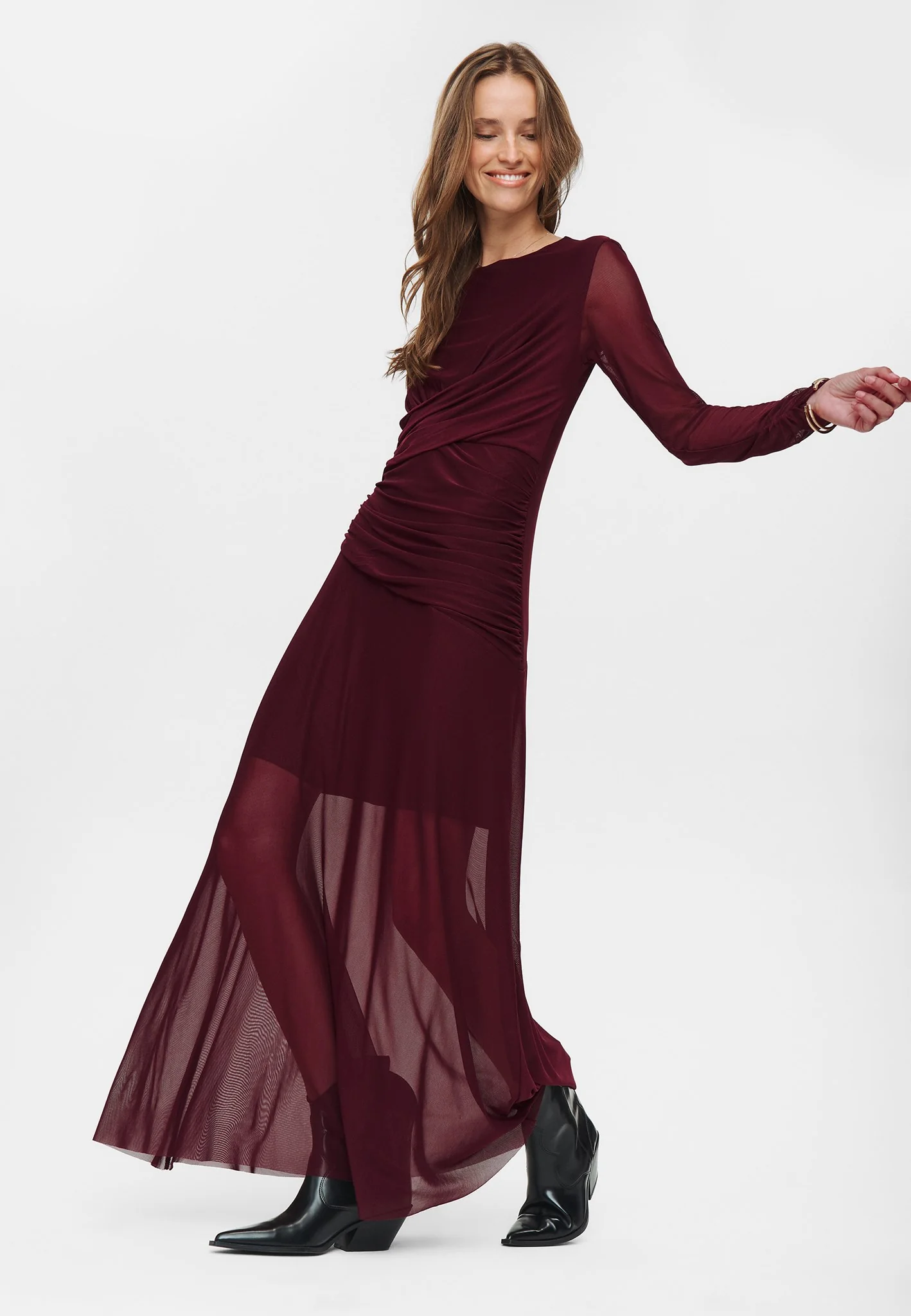 NUCIRRI MESH DRESS - Winetasting - Image 6