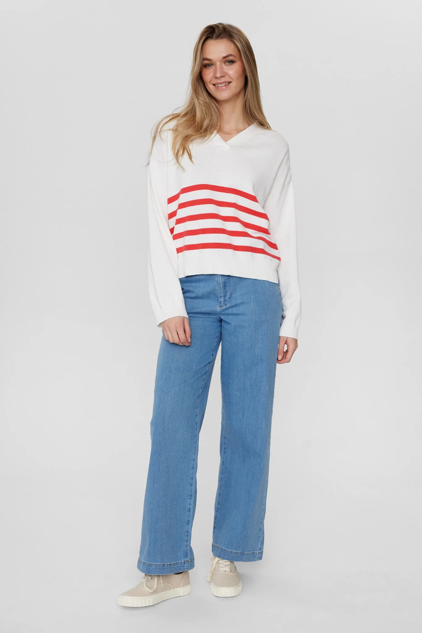 NUCLAIRE PULLOVER  - Teaberry - Image 3