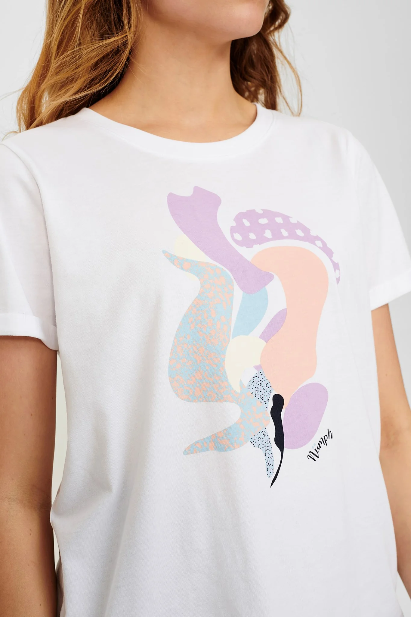 NUCLARION TEE - Bright White - Image 4