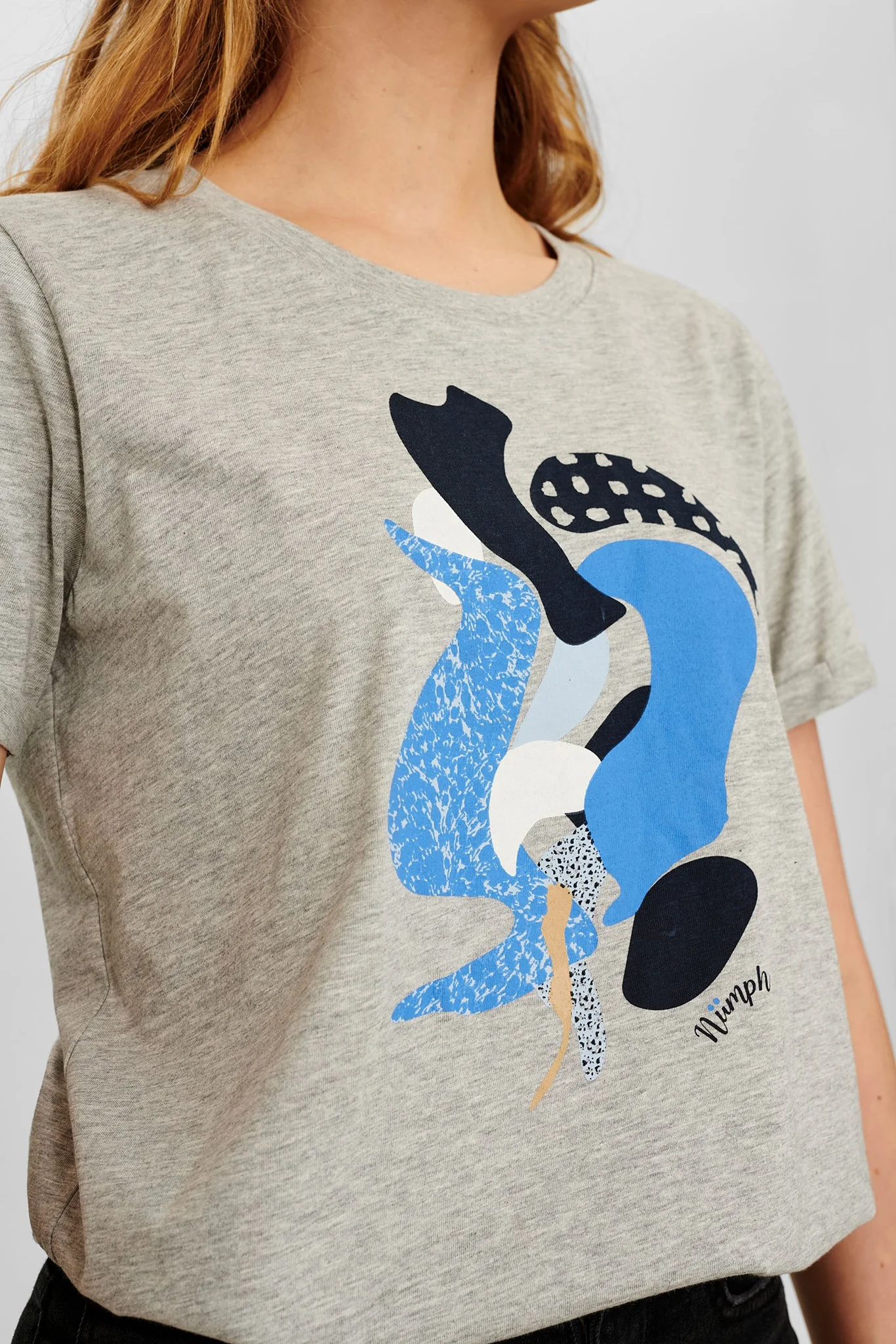 NUCLARION TEE - Light grey mel - Image 4