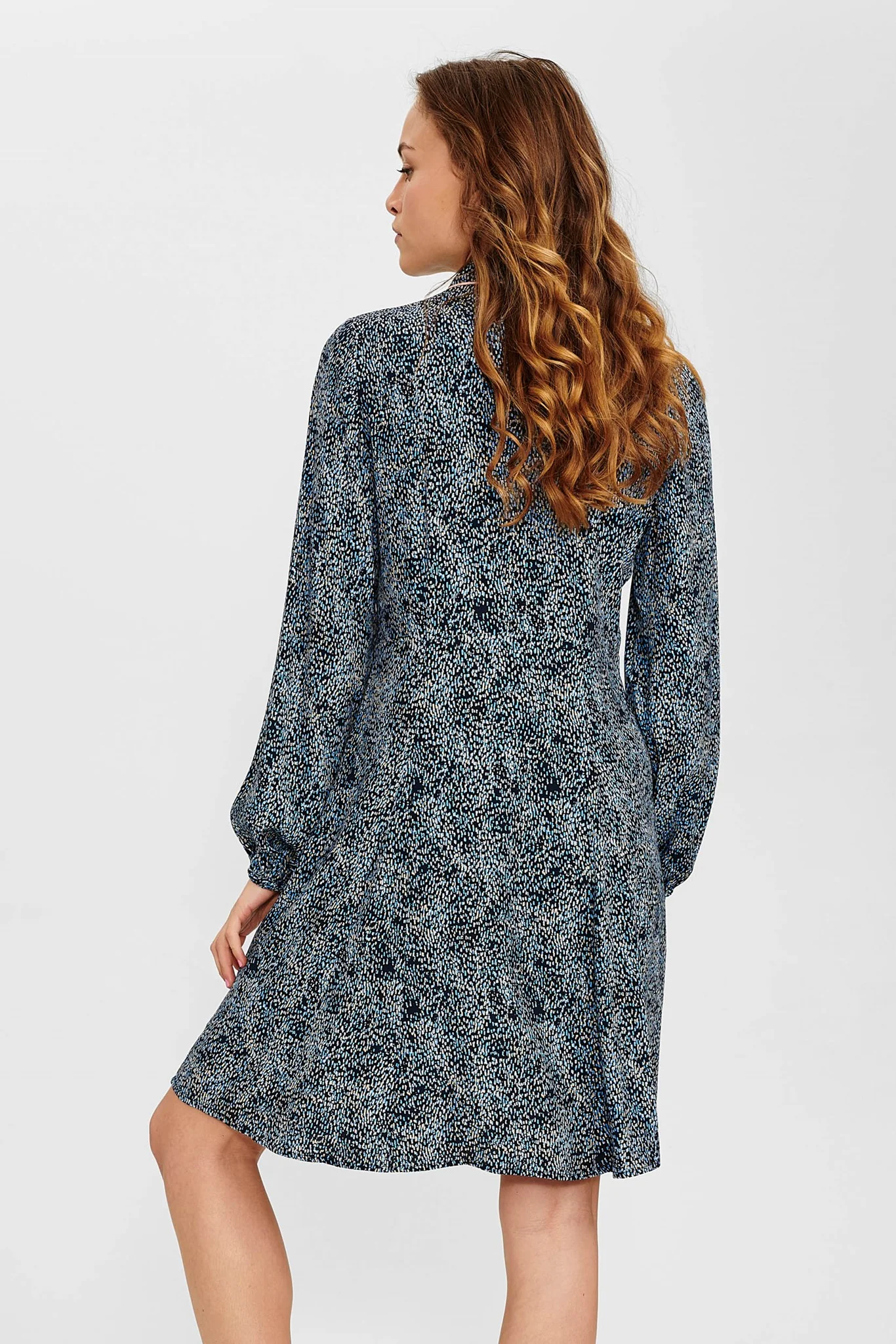 NUCLARKE DRESS - Dark Sapphire - Image 2