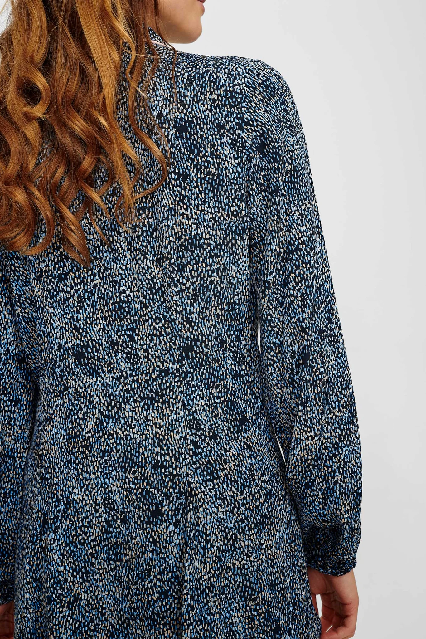 NUCLARKE DRESS - Dark Sapphire - Image 5