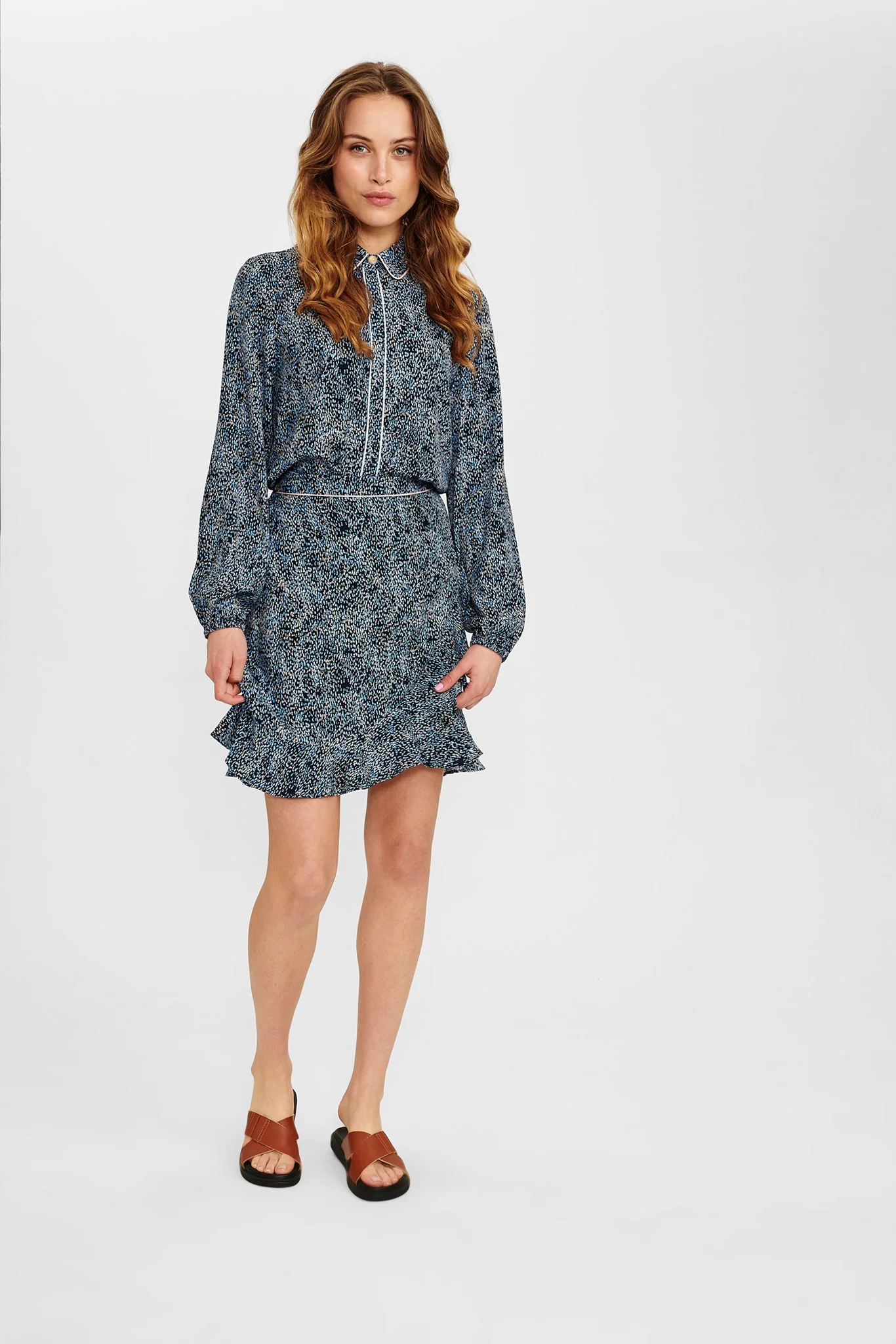 NUCLARKE SHIRT - Dark Sapphire - Image 3