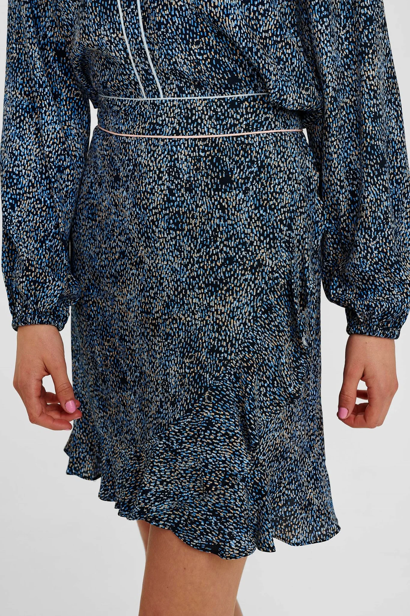 NUCLARKE SKIRT - Dark Sapphire - Image 4