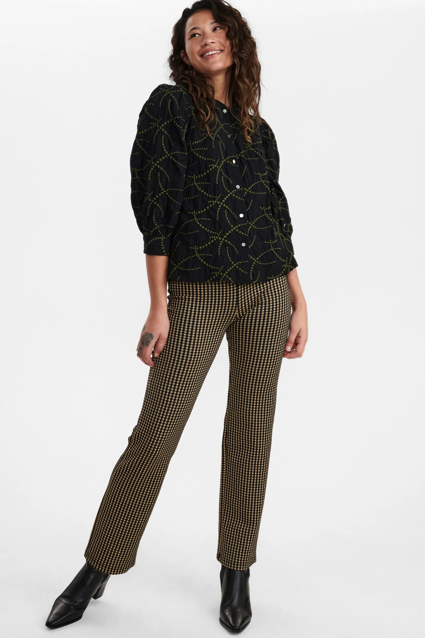 NUCLELIA SHIRT - Caviar - Image 3