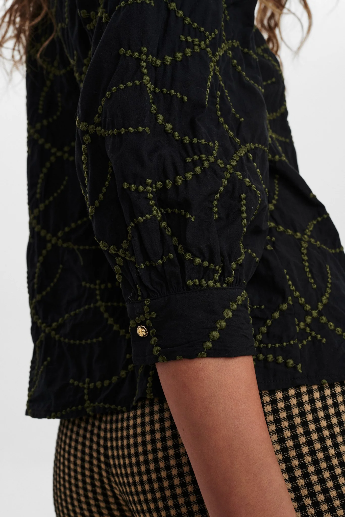 NUCLELIA SHIRT - Caviar - Image 5