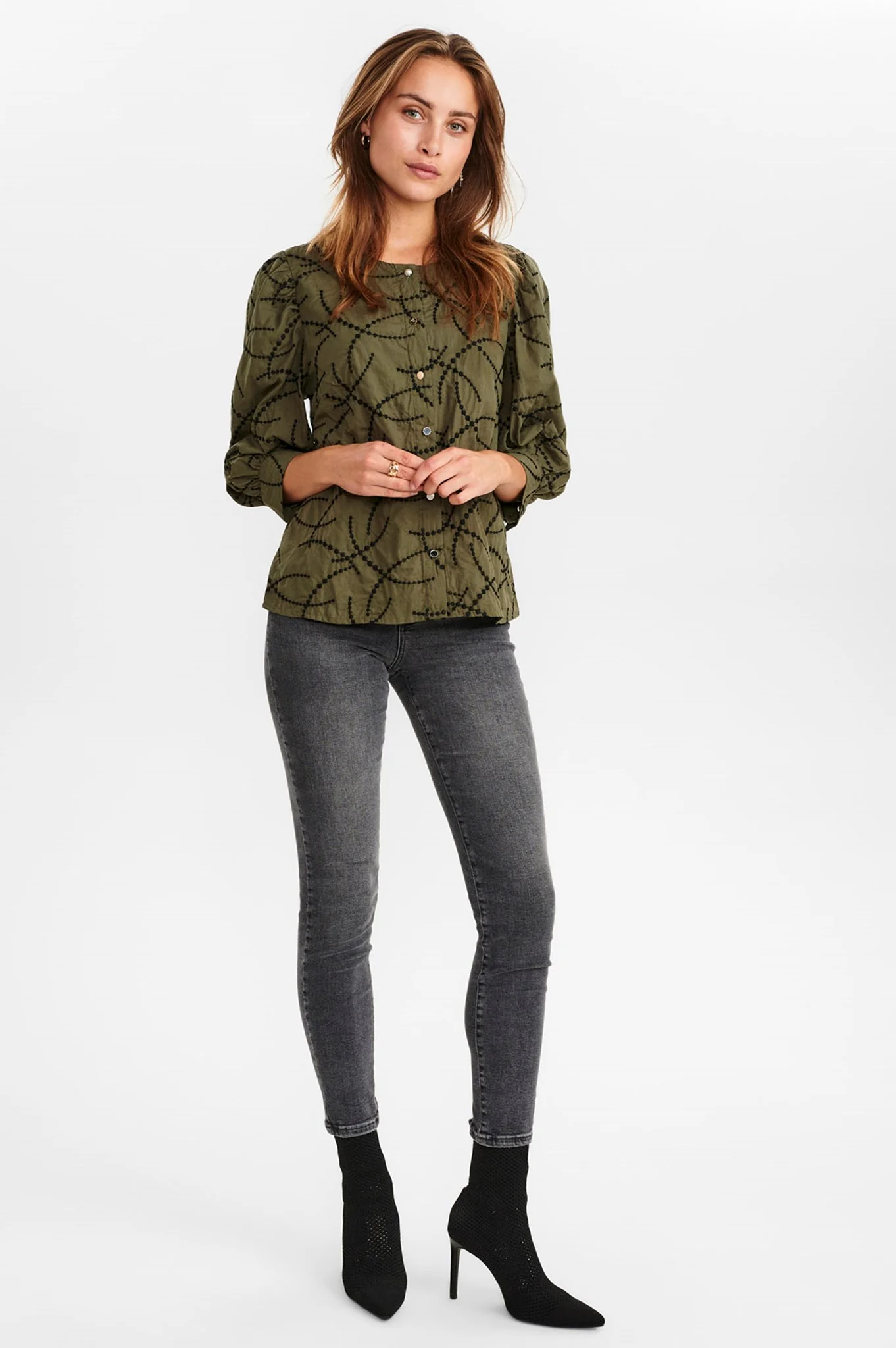 NUCLELIA SHIRT - Grape leaf - Image 3