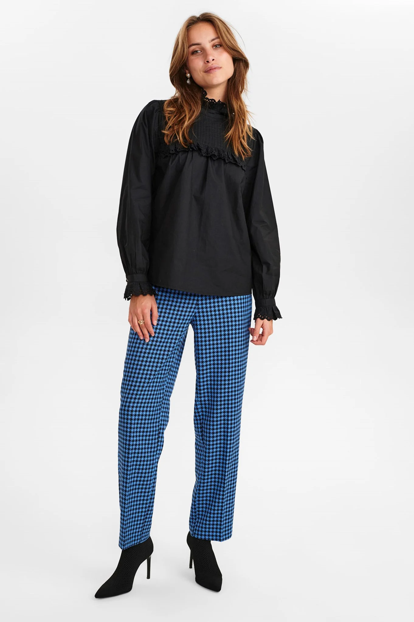 NUCLEMATIS BLOUSE - Caviar - Image 3