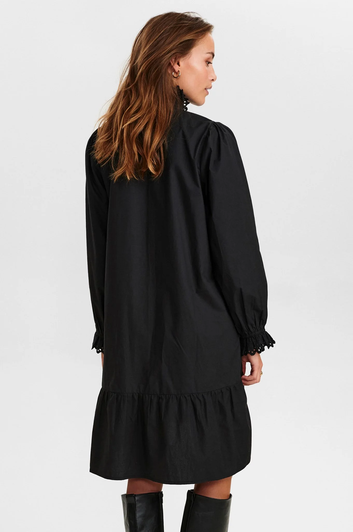 NUCLEMATIS DRESS - Caviar - Image 2