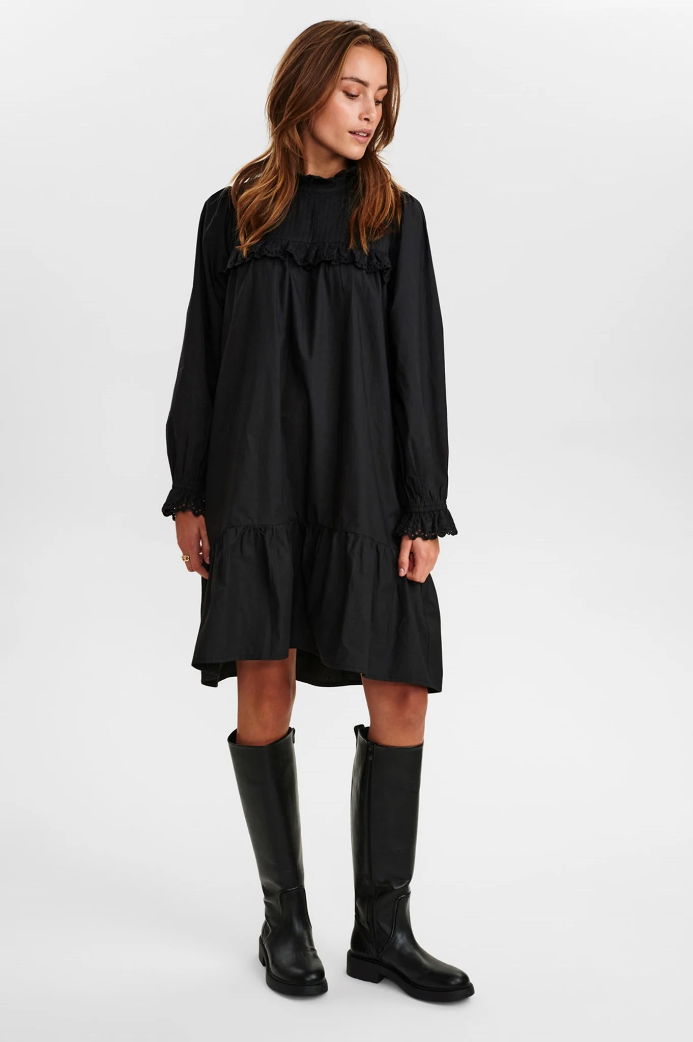 NUCLEMATIS DRESS - Caviar - Image 3