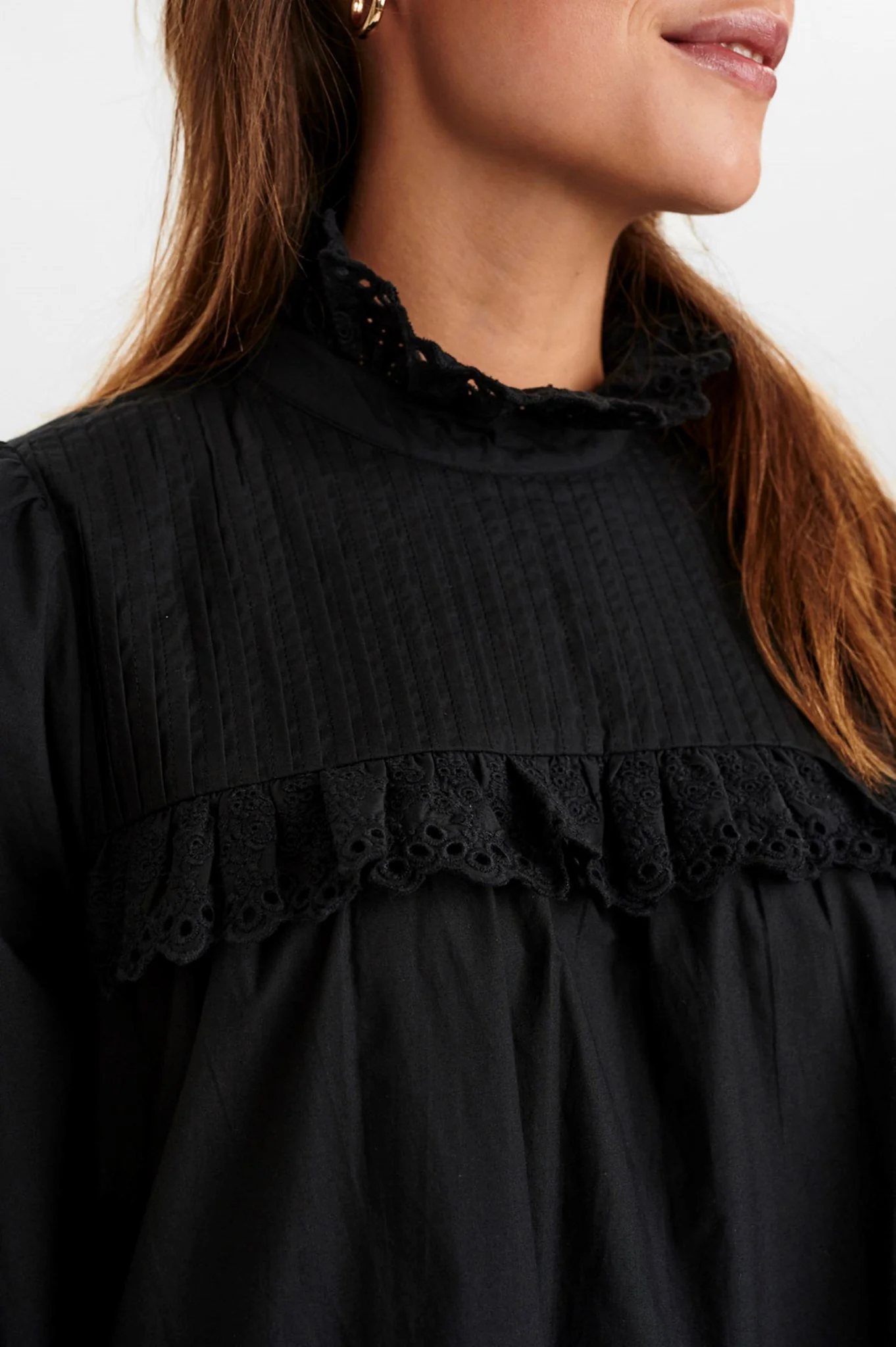 NUCLEMATIS DRESS - Caviar - Image 4