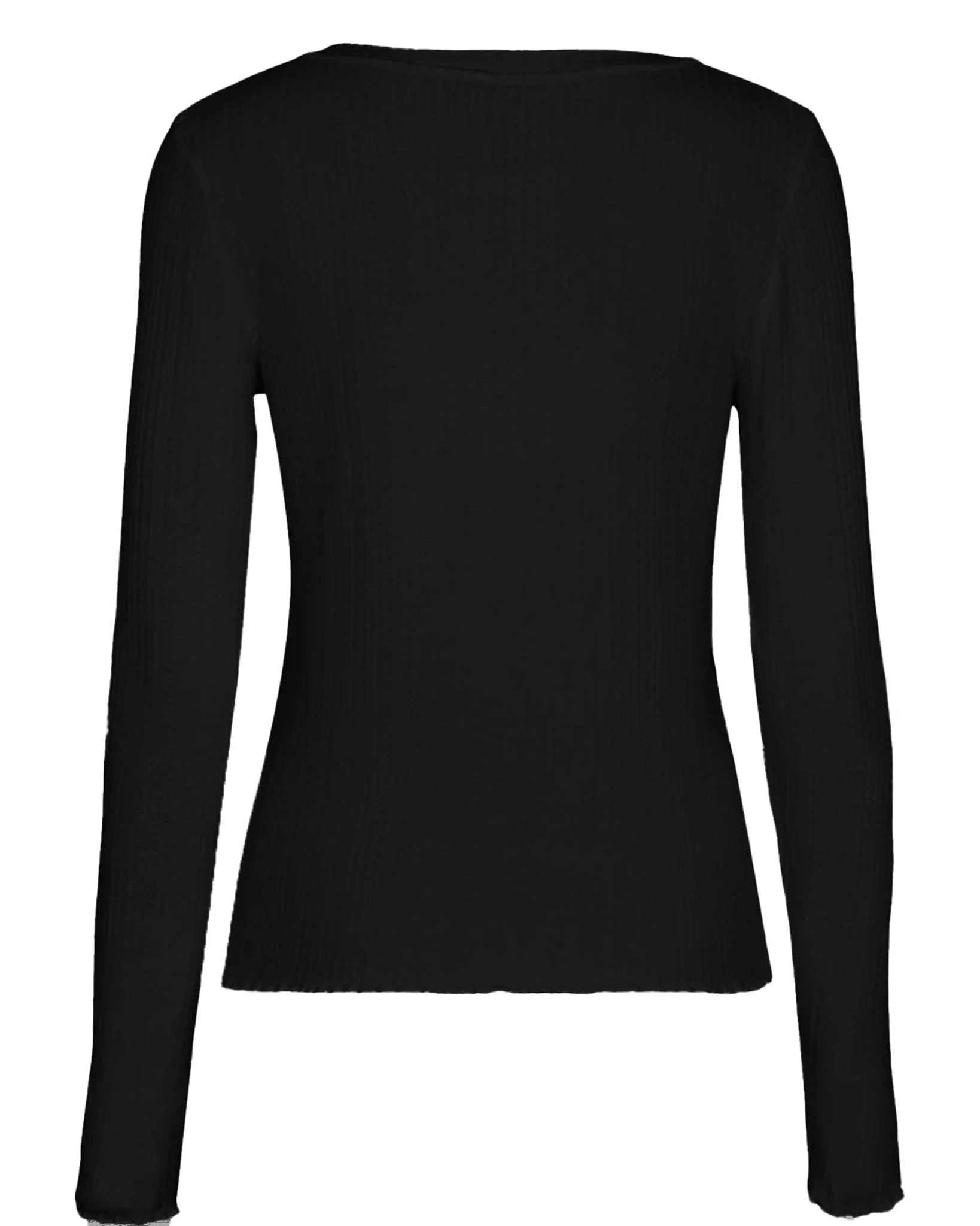 NUCLIMA LS TEE - Caviar - Image 2