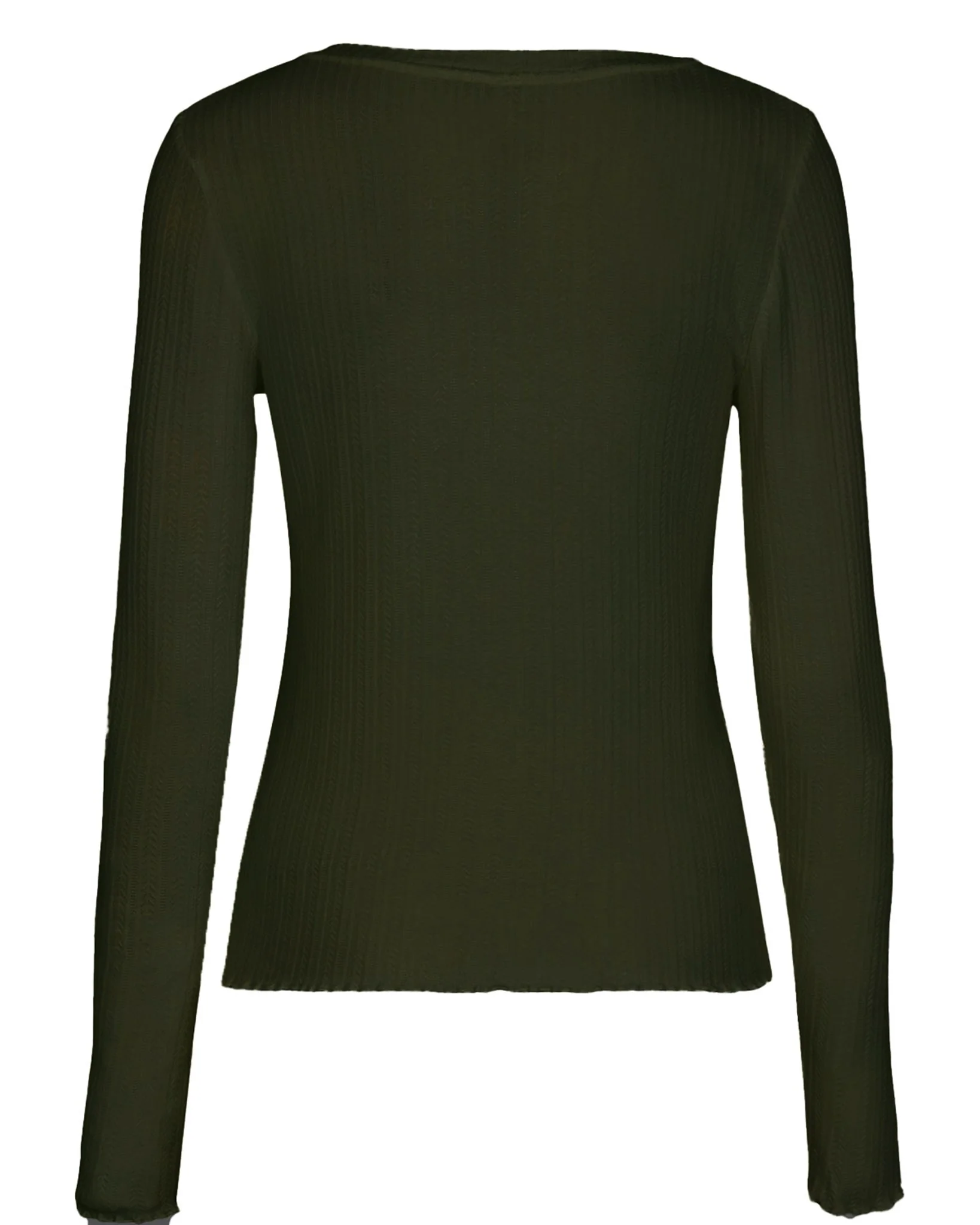 NUCLIMA LS TEE - Ivy Green - Image 2