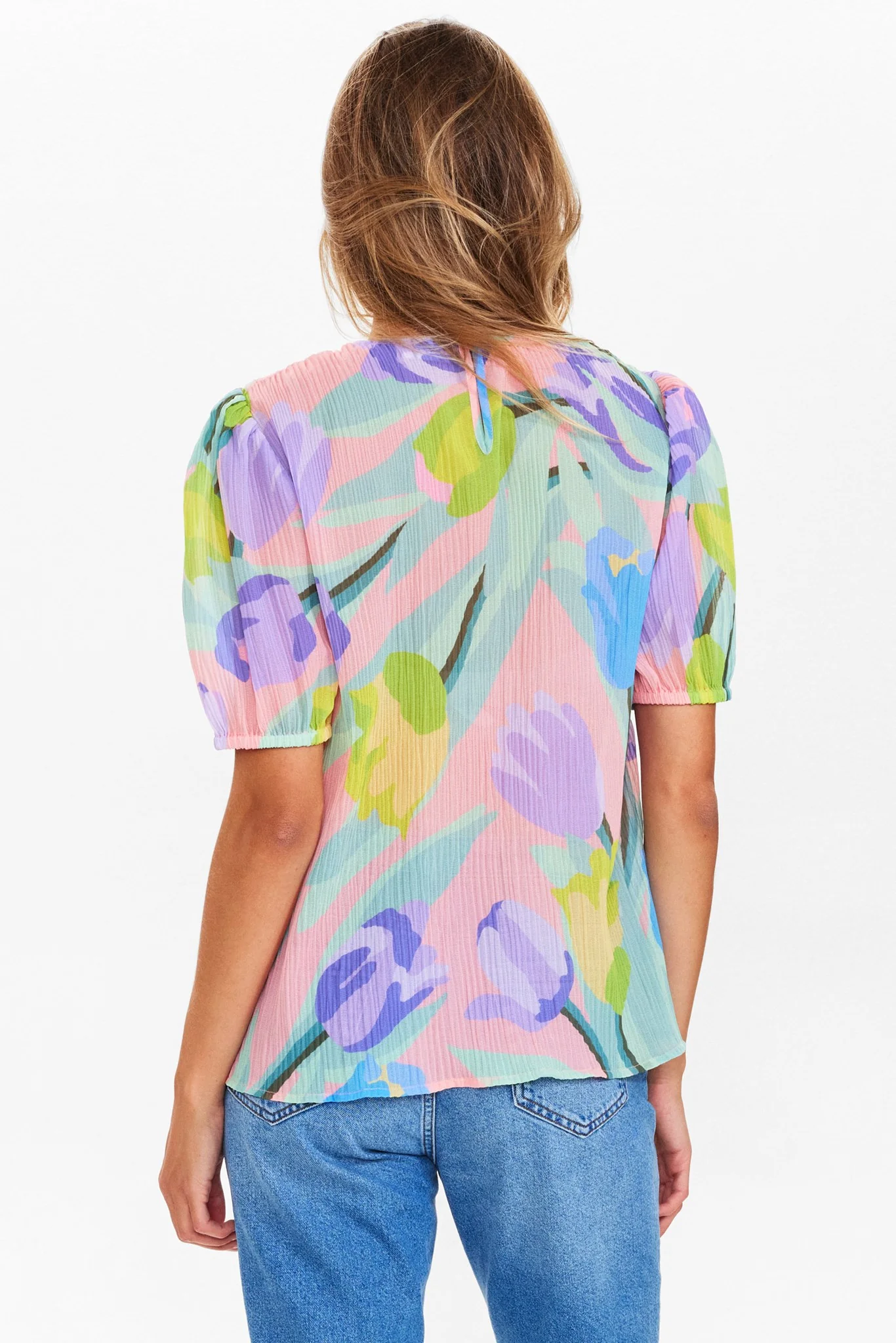 NUCLIO BLOUSE - Peach Melba - Image 2