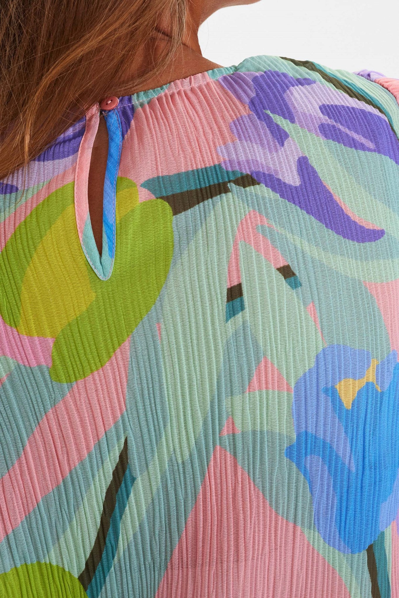 NUCLIO BLOUSE - Peach Melba - Image 5
