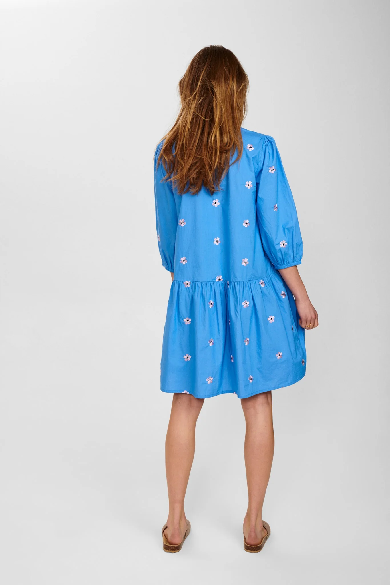 NUCLIONA DRESS - Ultramarine - Image 2