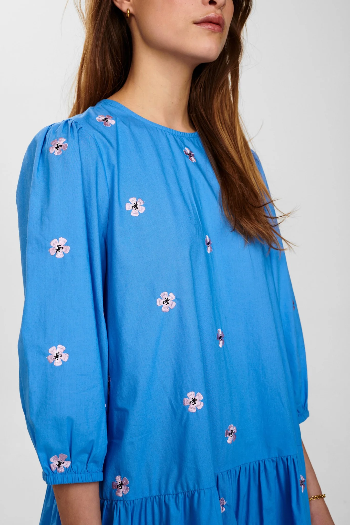 NUCLIONA DRESS - Ultramarine - Image 4