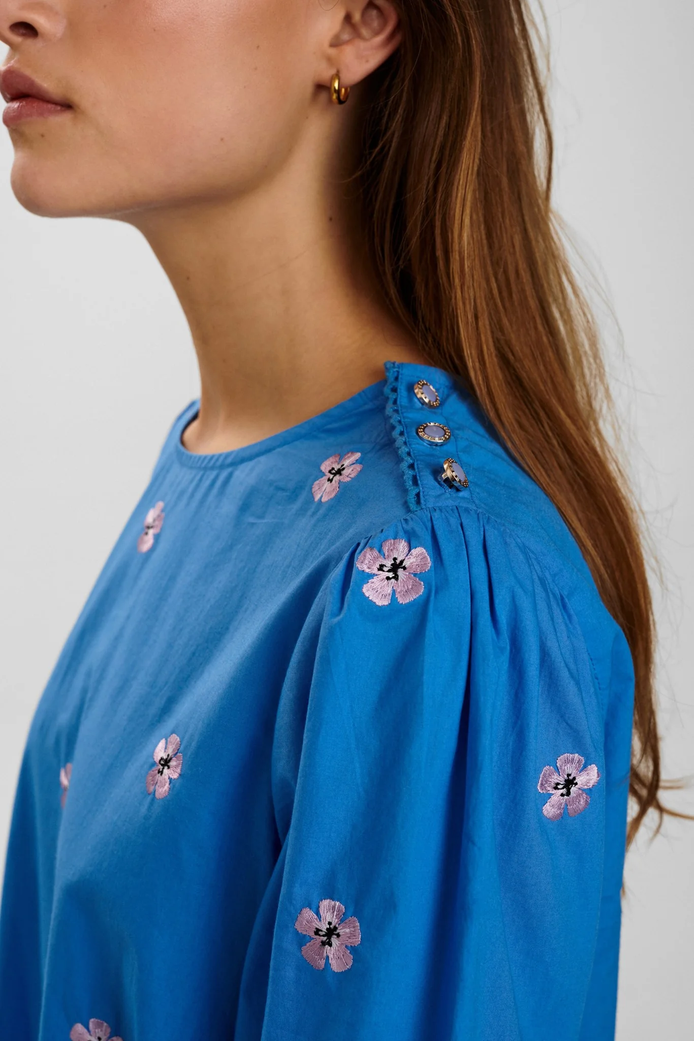 NUCLIONA DRESS - Ultramarine - Image 5