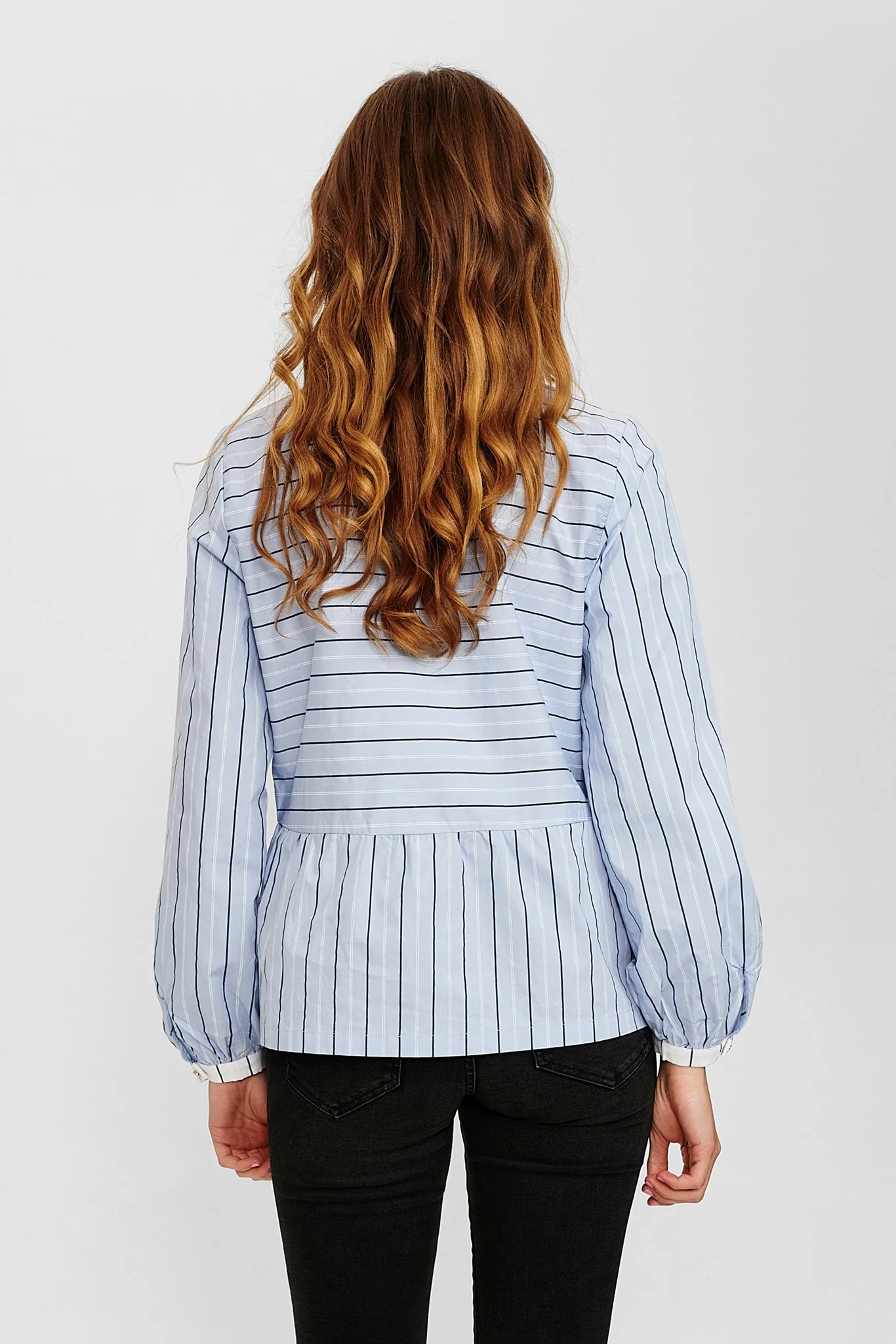 NUCLOVE BLOUSE - Cashmere Blue - Image 2