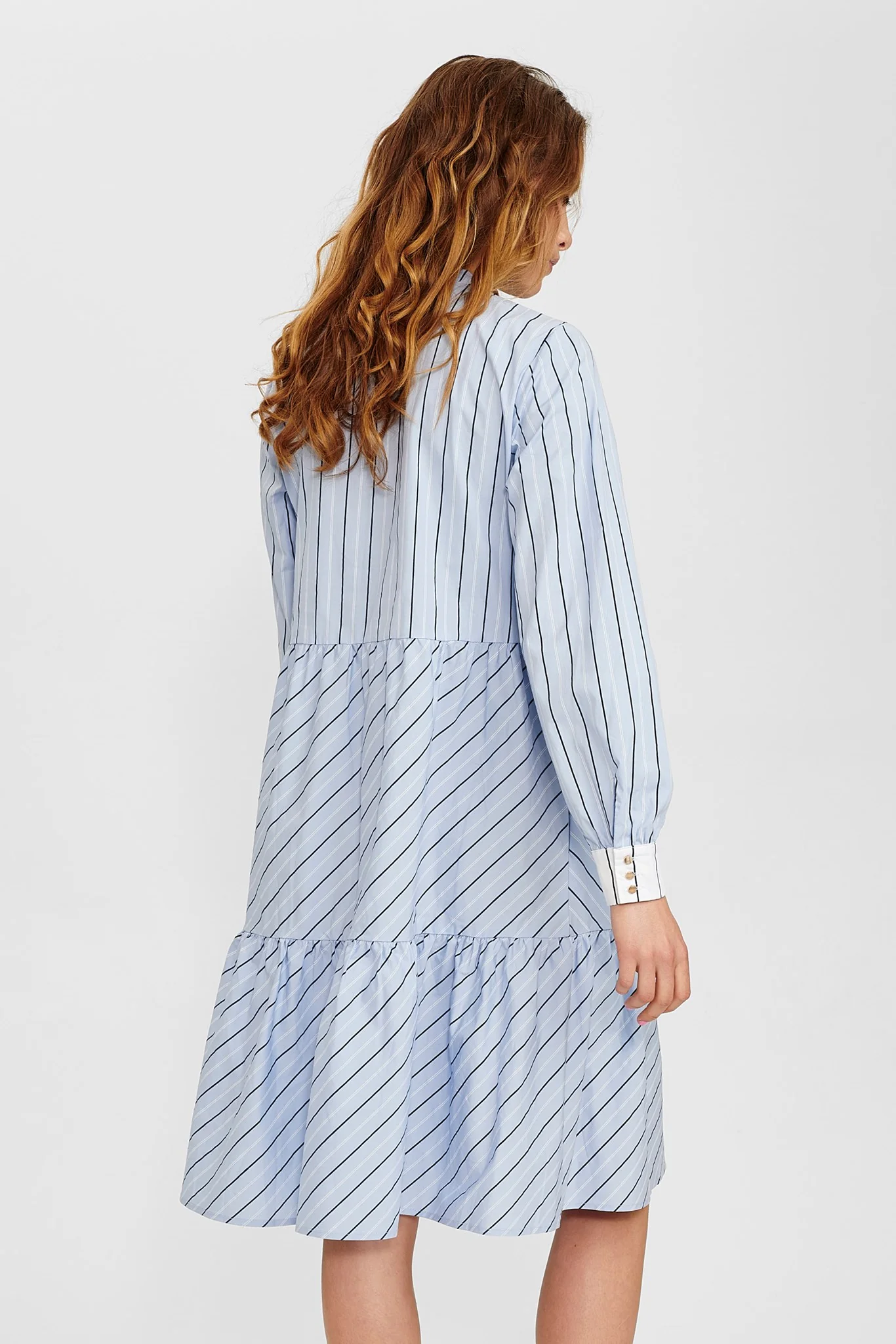 NUCLOVE DRESS - Cashmere Blue - Image 2