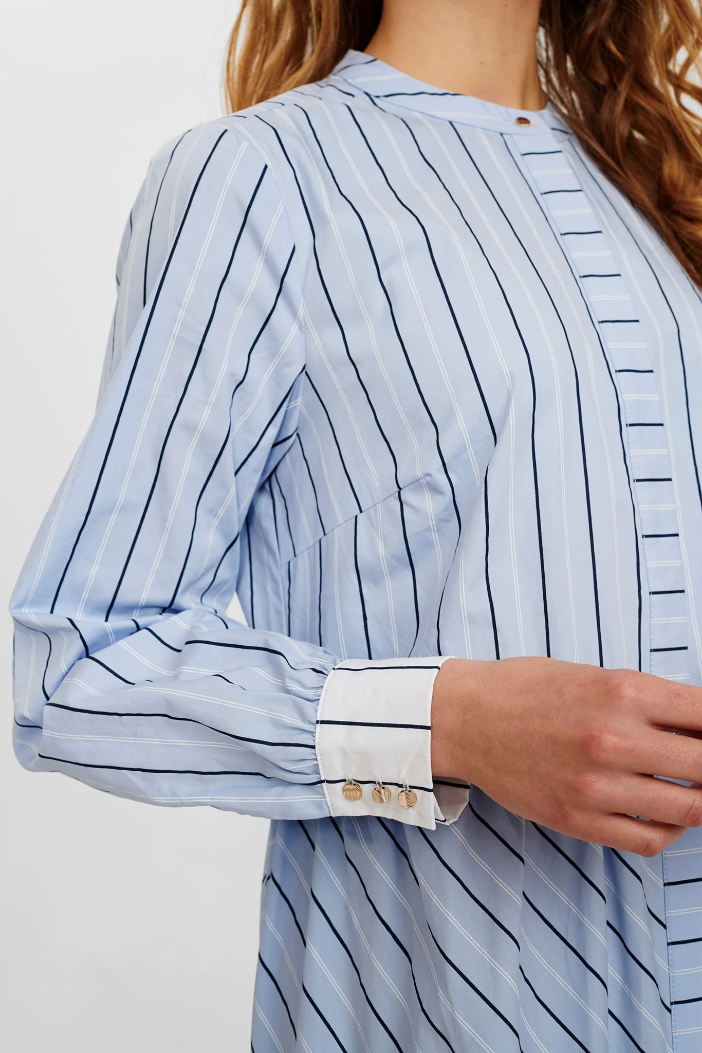 NUCLOVE DRESS - Cashmere Blue - Image 4