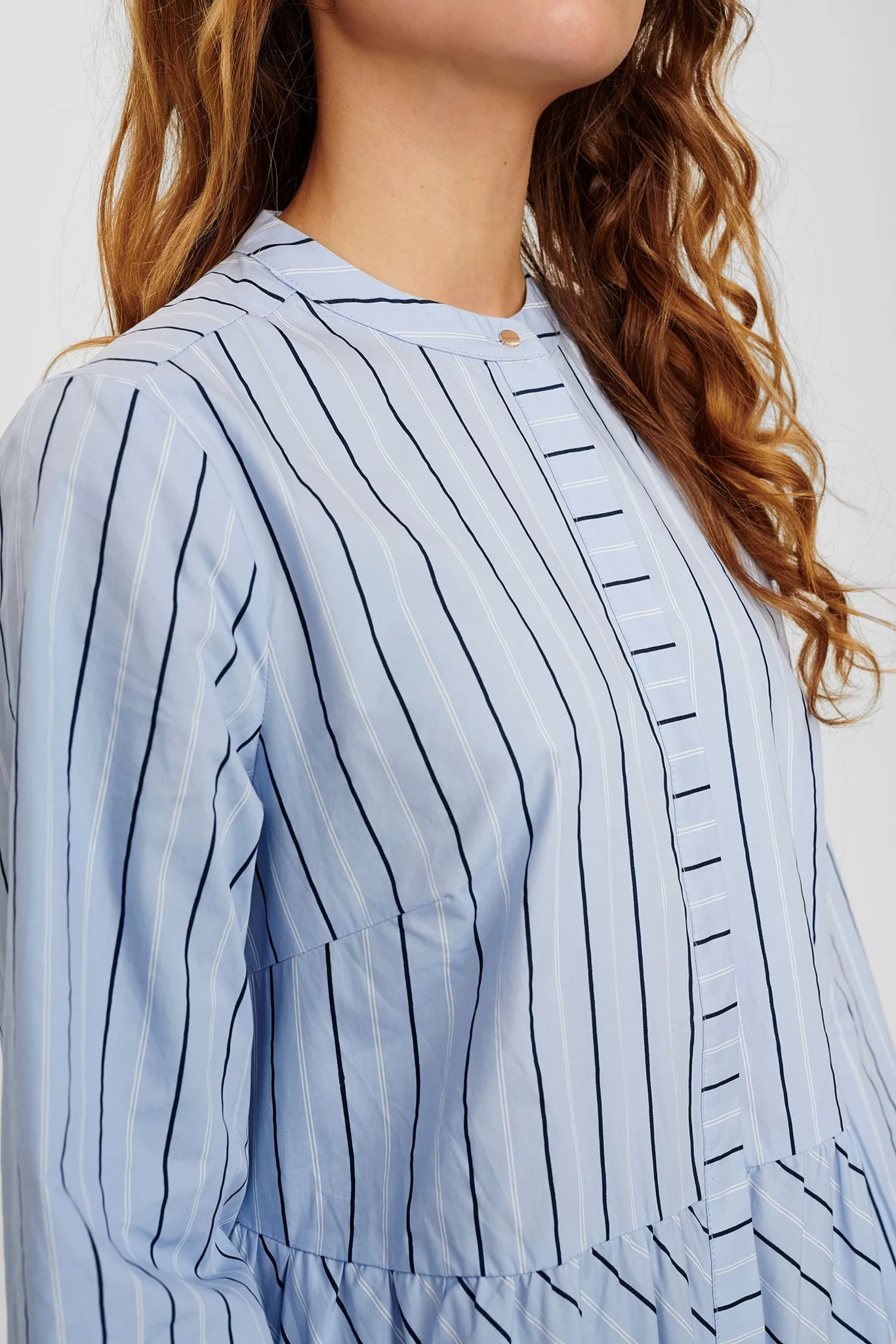 NUCLOVE DRESS - Cashmere Blue - Image 5