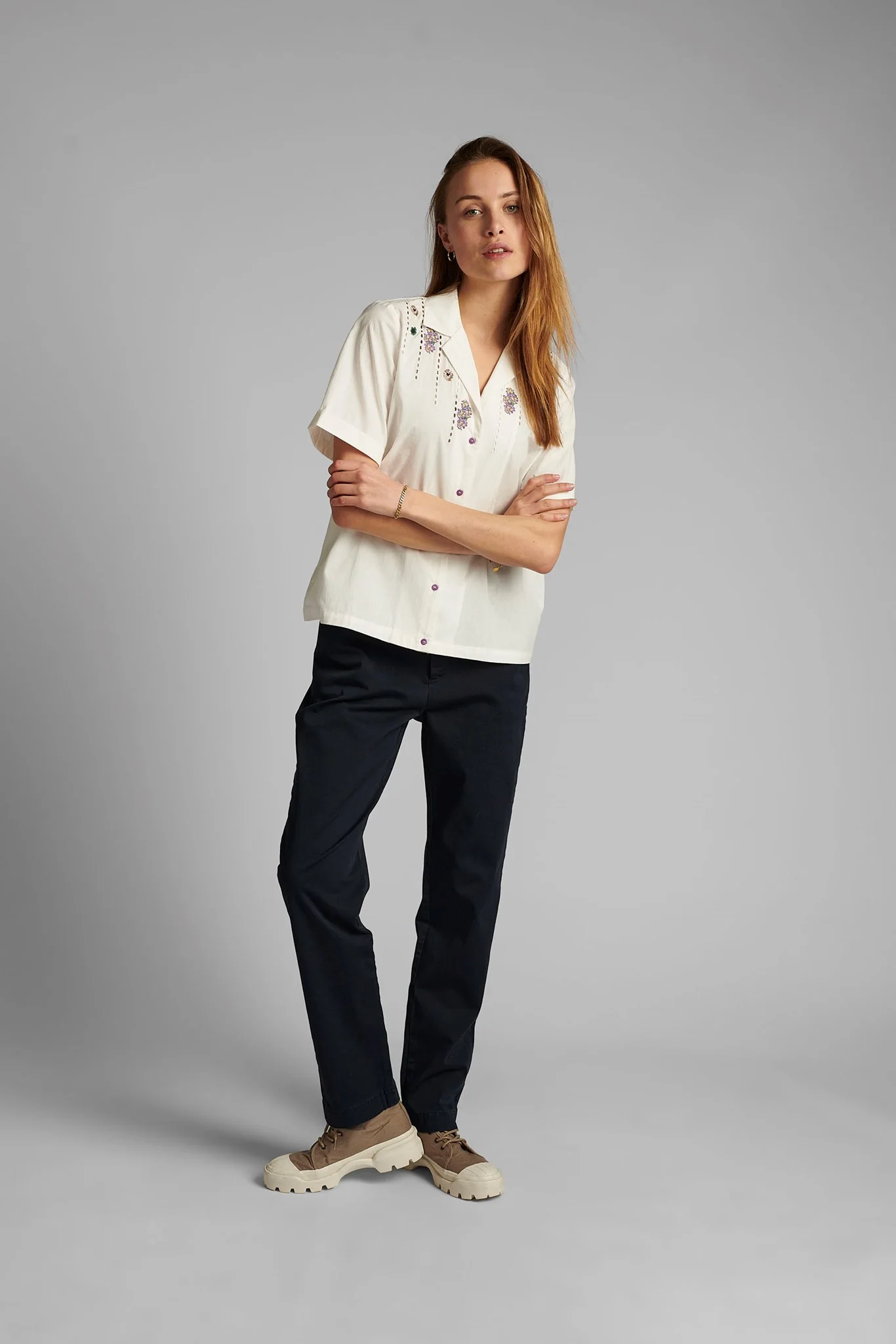 NUCLOVE SHIRT SS - Bright White - Image 3