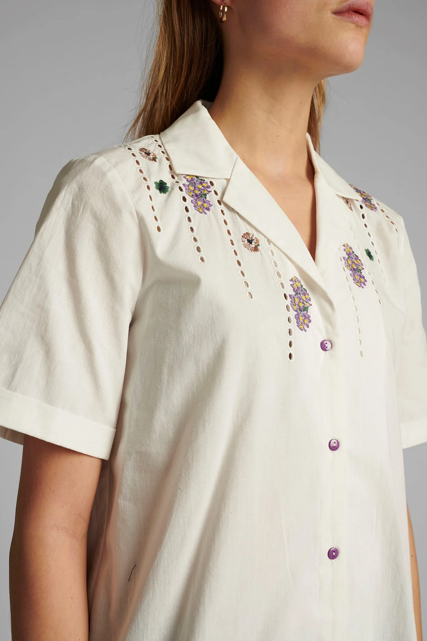 NUCLOVE SHIRT SS - Bright White - Image 4
