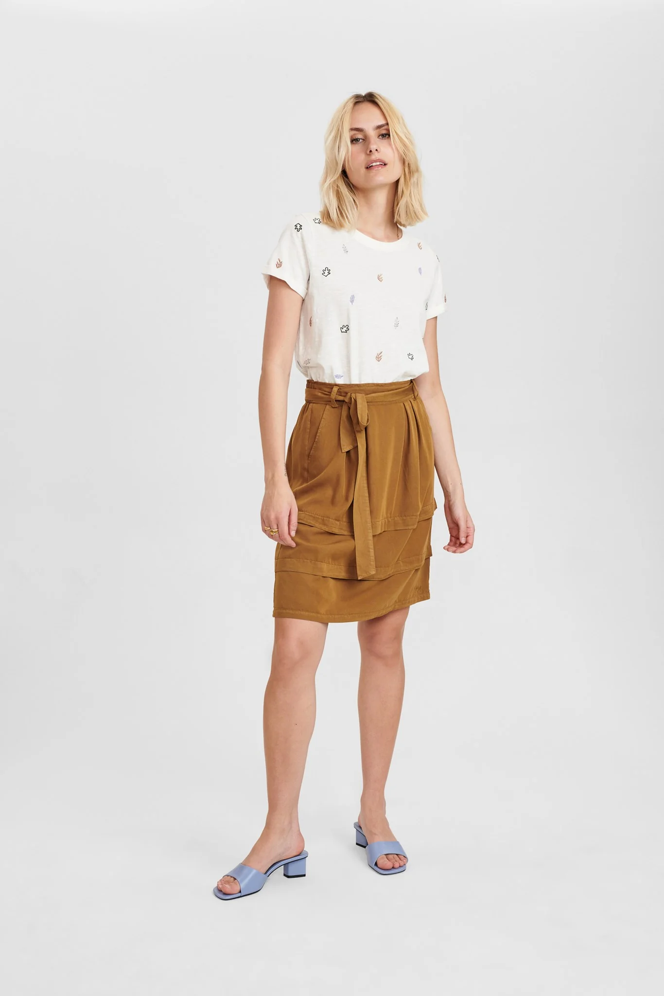 NUCOE SKIRT - Breen - Image 3