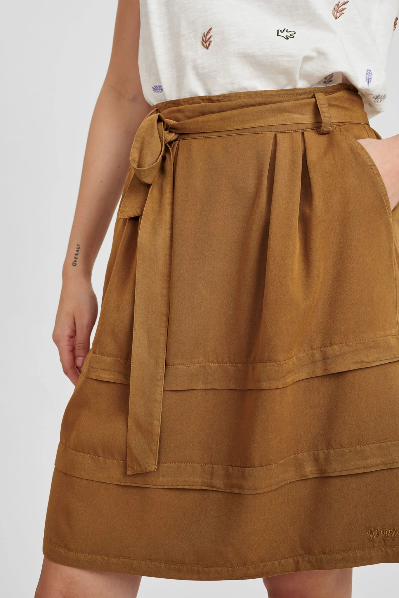 NUCOE SKIRT - Breen - Image 4
