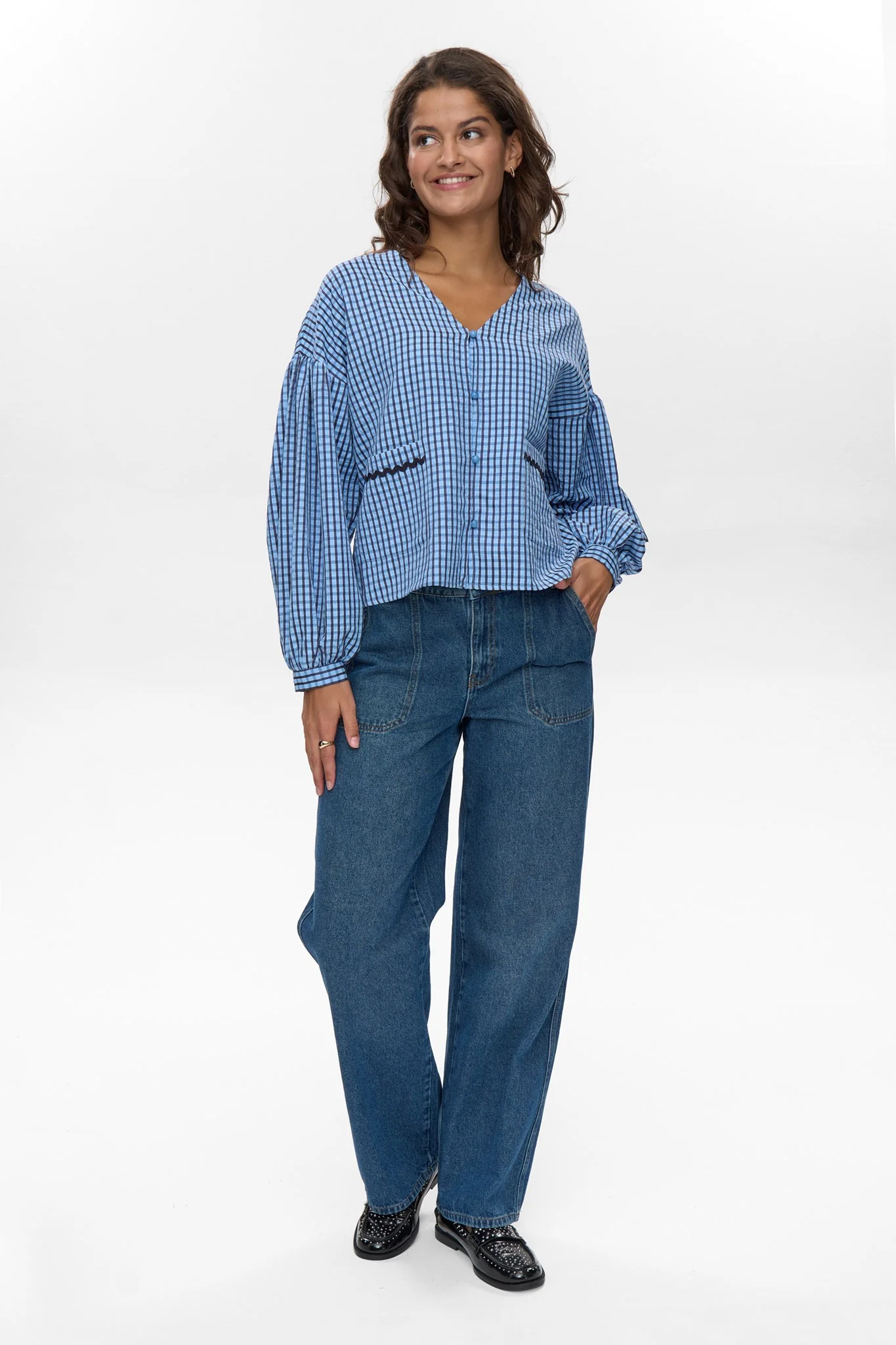 NUCOLETTE SHIRT - Provence - Image 3