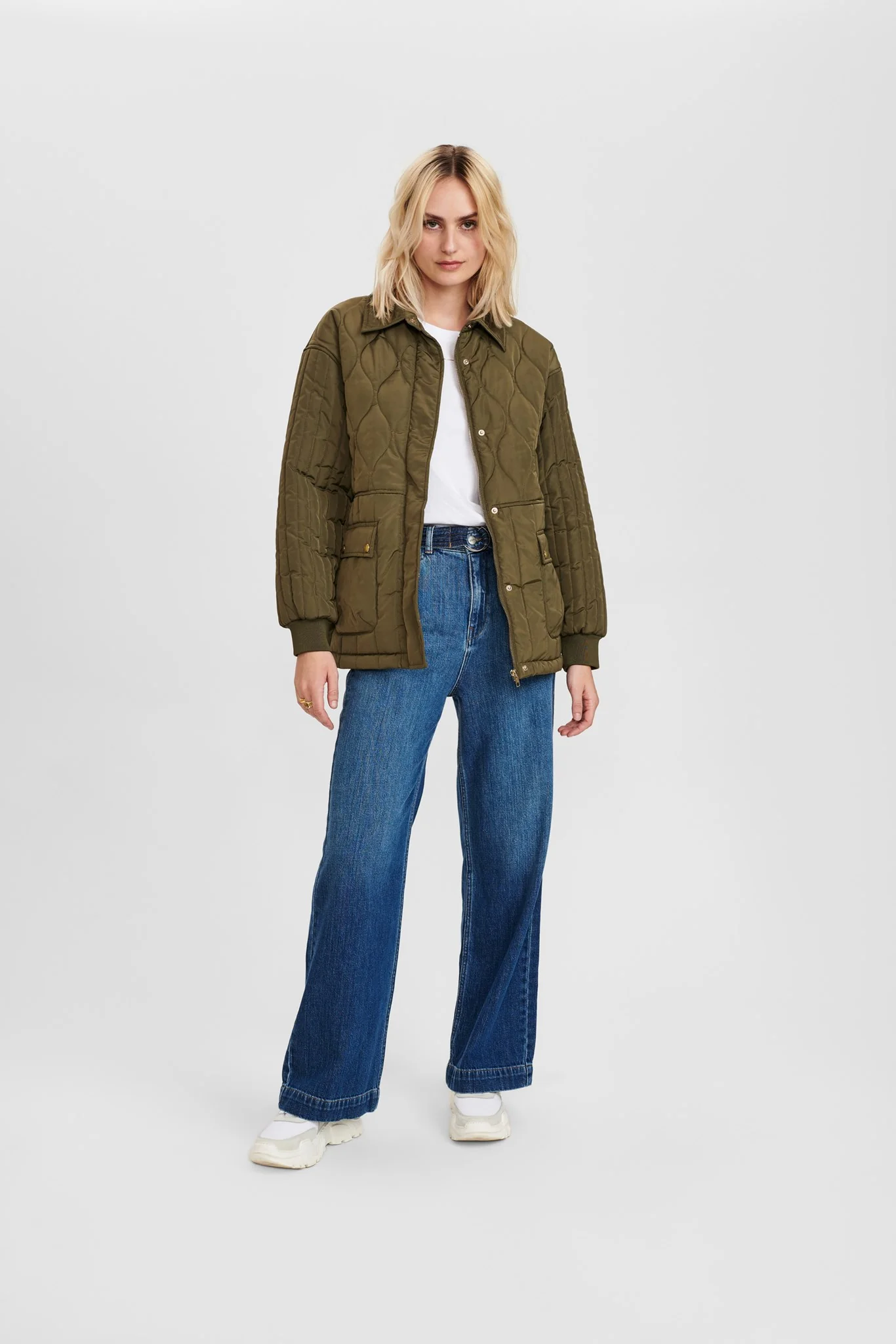 NUCOLOMBIA JACKET - Grape leaf - Image 3