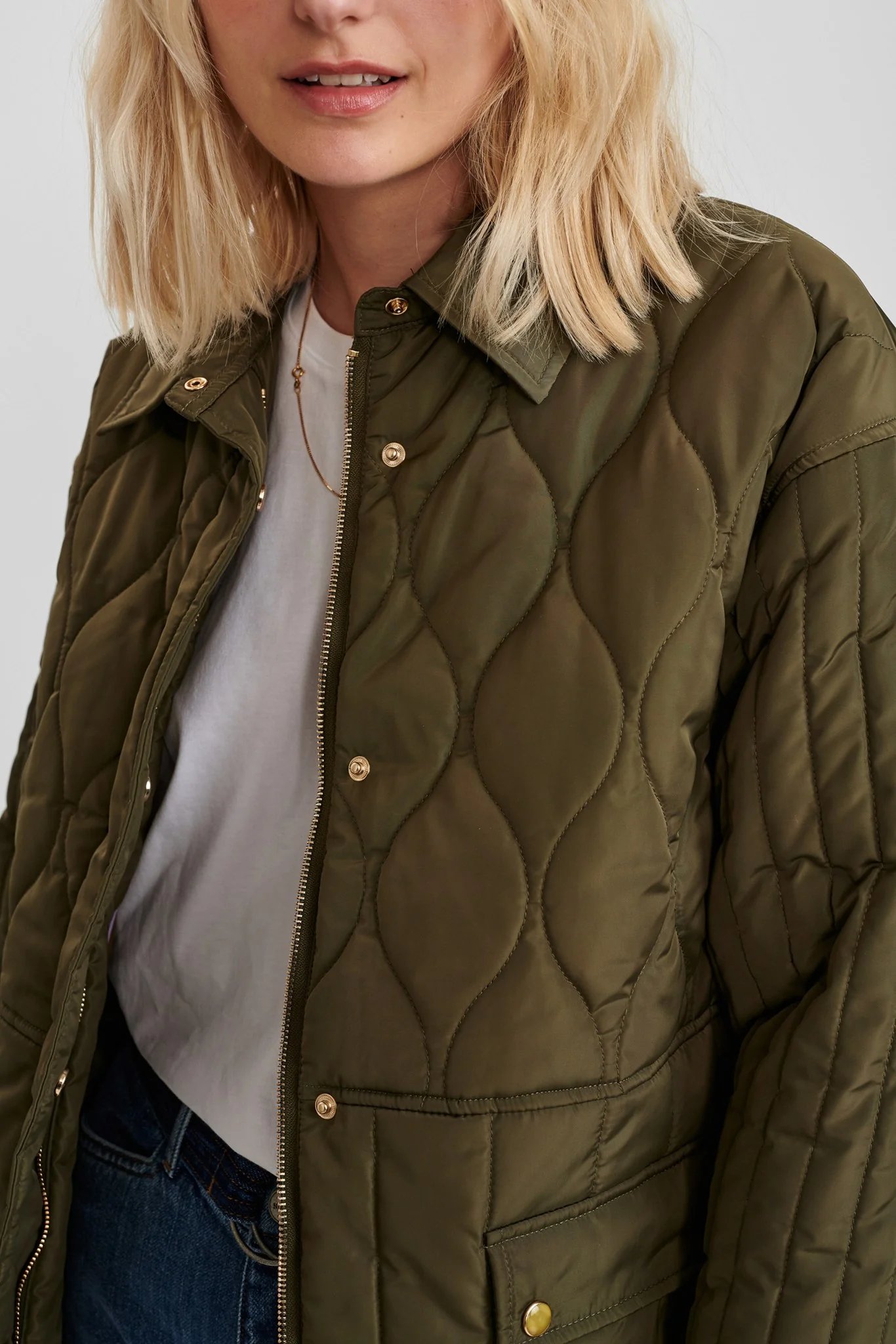 NUCOLOMBIA JACKET - Grape leaf - Image 5