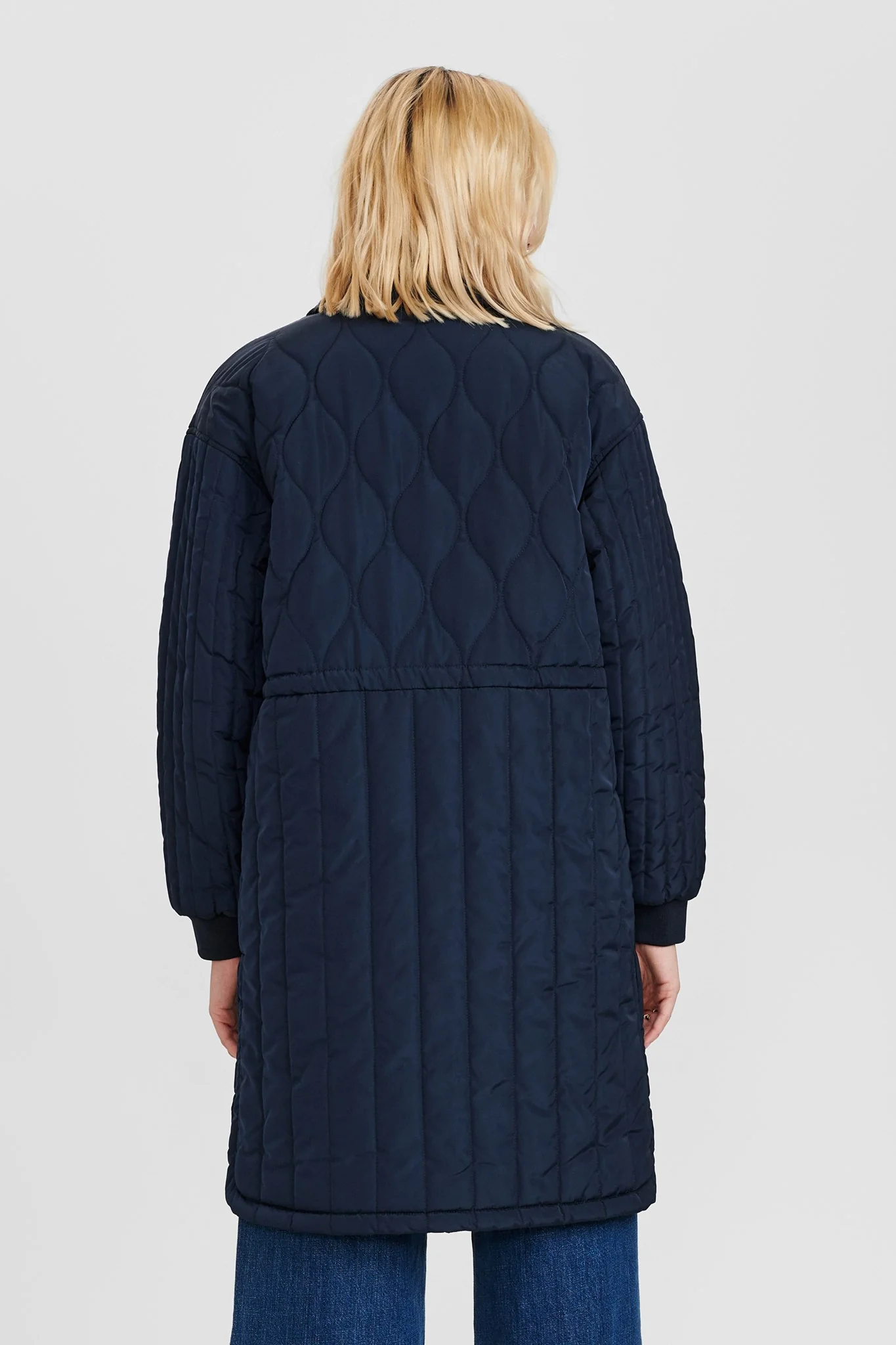 NUCOLOMBIA LONG JACKET - Dark Sapphire - Image 2